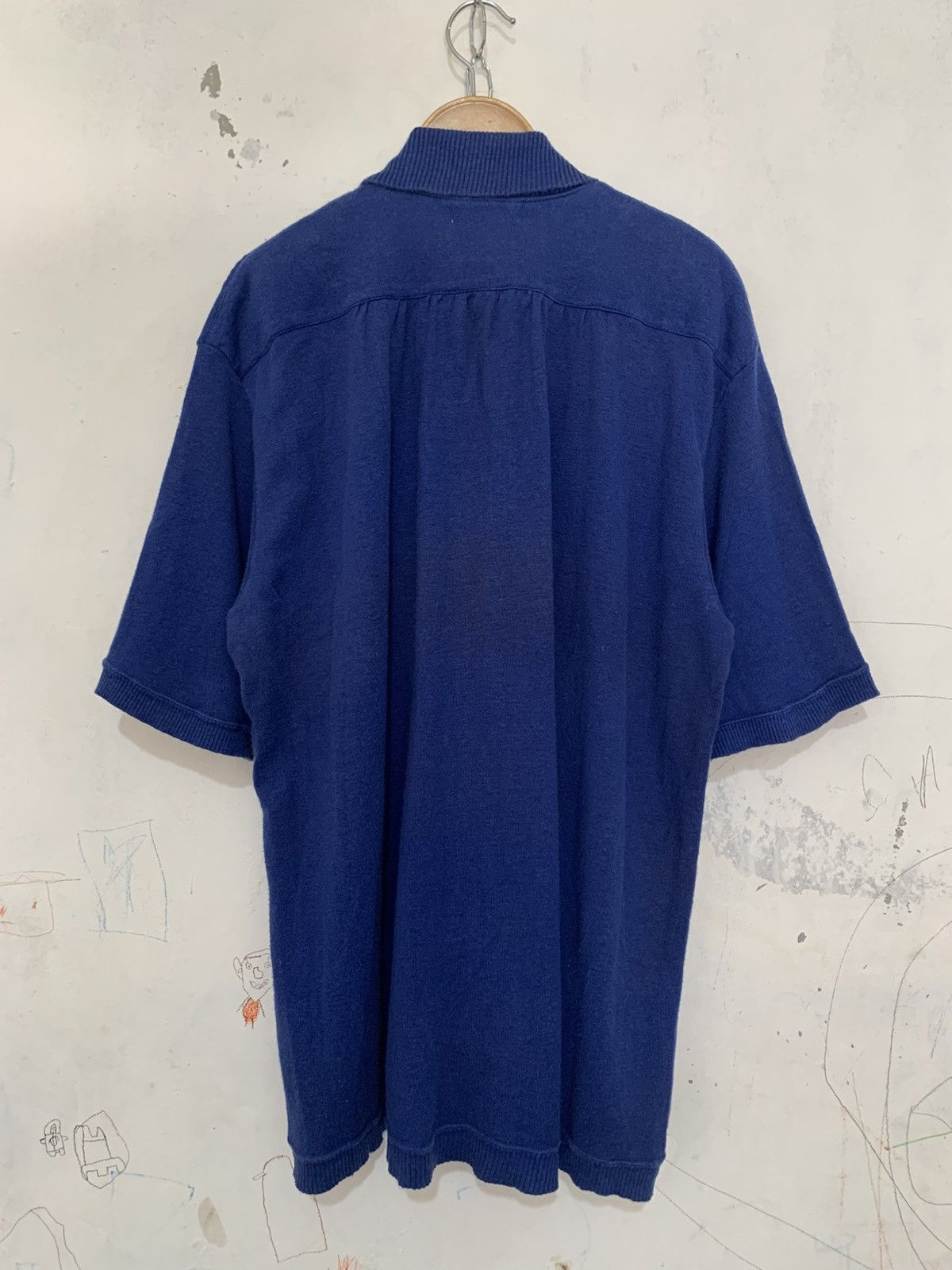 Y's × Yohji Yamamoto Moldyfig by Y’s bis yohji yamamoto shawl collar shirt Size US L / EU 52-54 / 3 - 2 Thumbnail