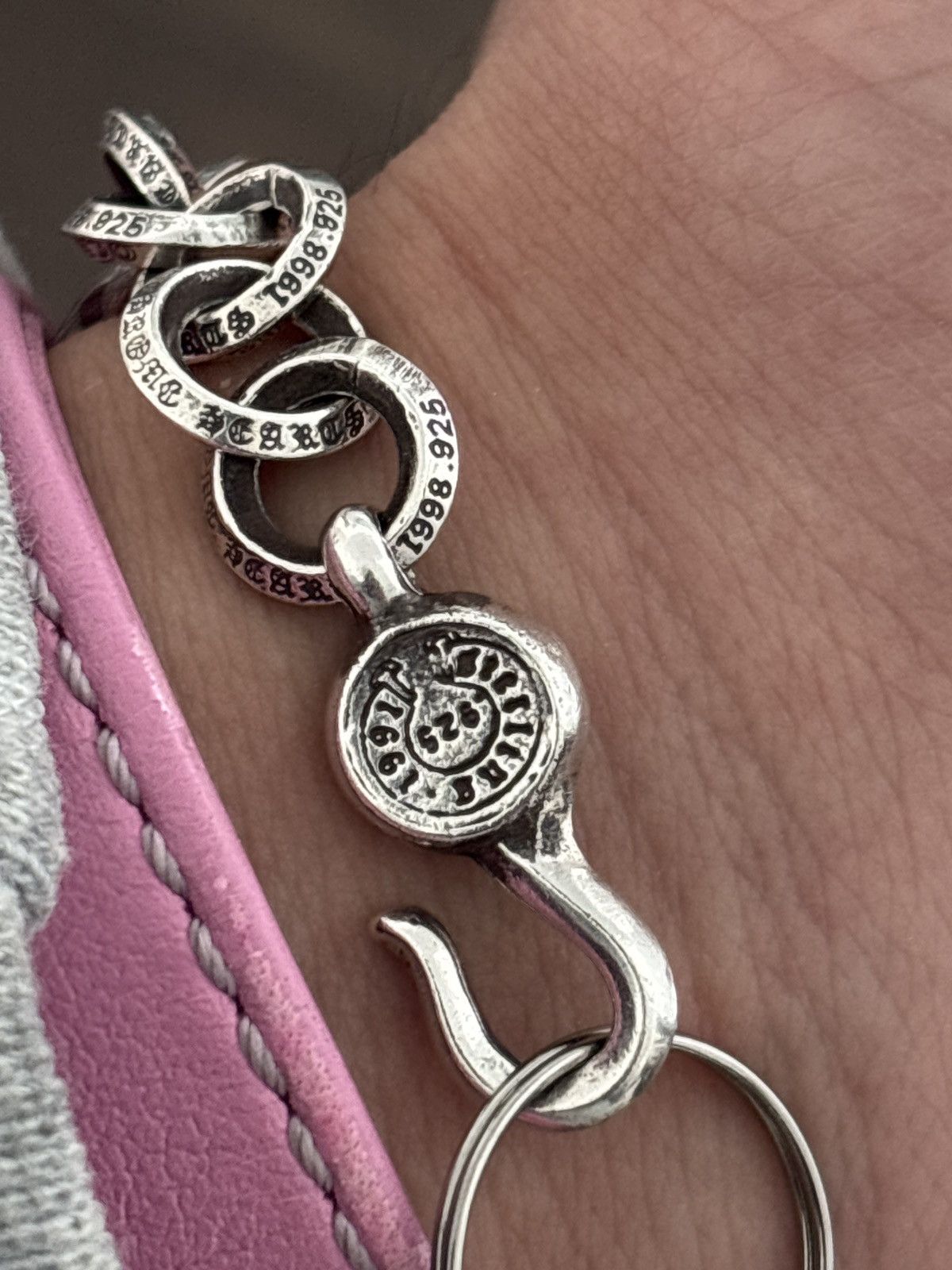 Chrome Hearts Chrome Hearts Single B Ring Bracelet Size ONE SIZE - 11 Thumbnail