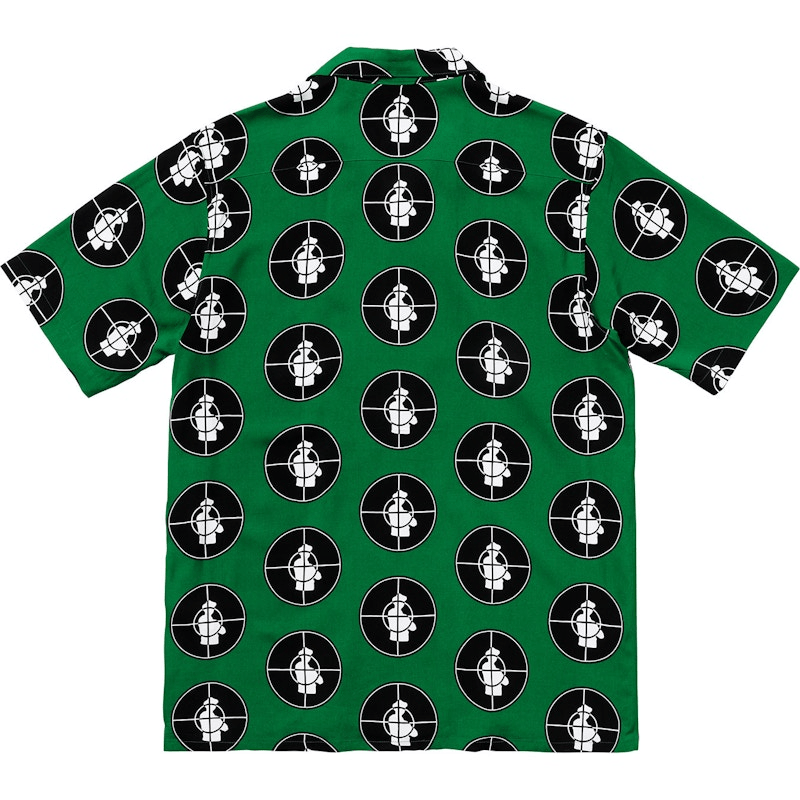 Designer Men’s Green Shirt – Fresh, Contemporary, Confident Size US L / EU 52-54 / 3 - 2 Thumbnail