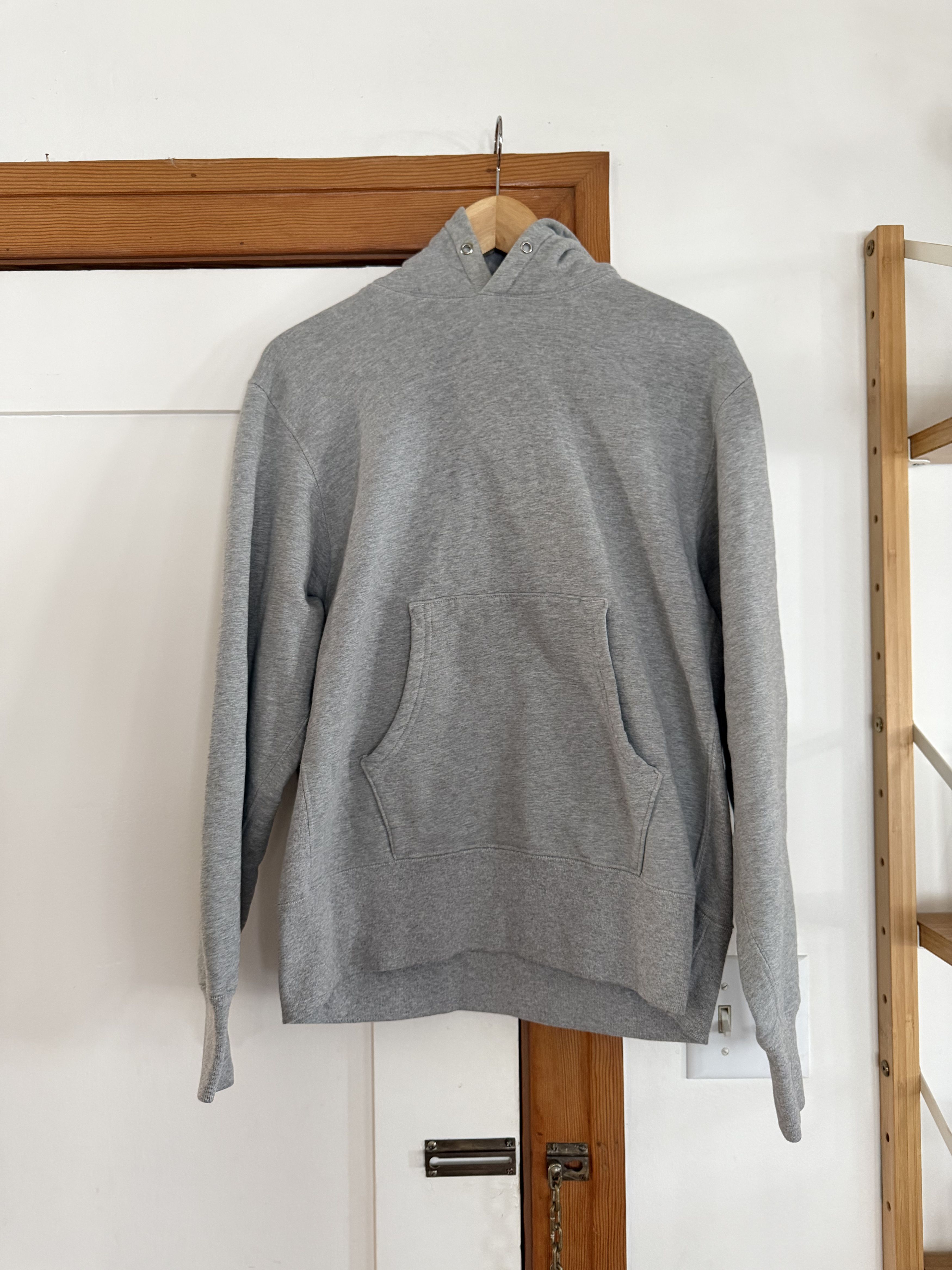 Lady White Co. Lady White Gray Hoodie Size US S / EU 44-46 / 1 - 1 Thumbnail