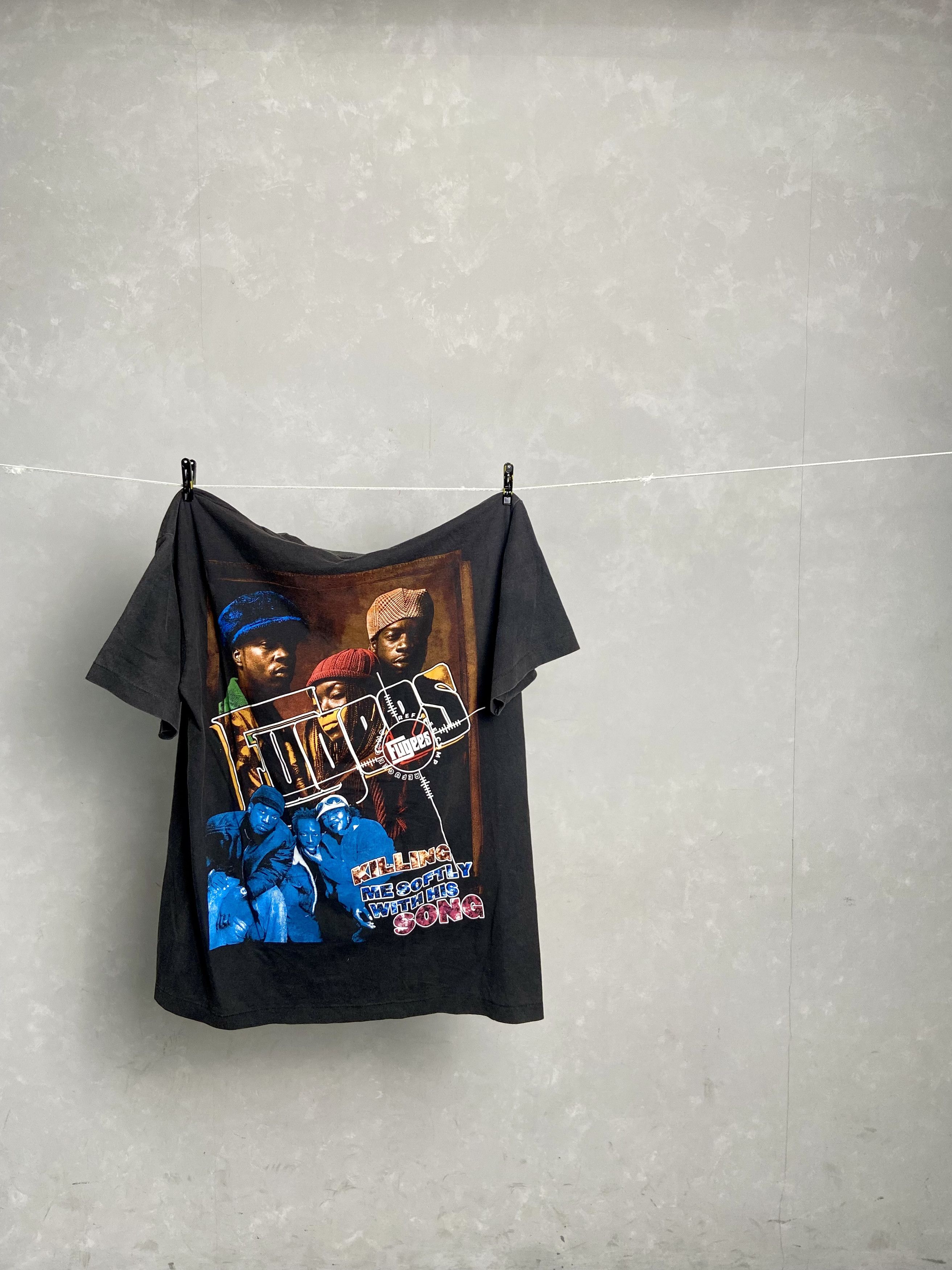 Band Tees × Rap Tees × Vintage FUGEES Size US XL / EU 56 / 4 - 2 Thumbnail