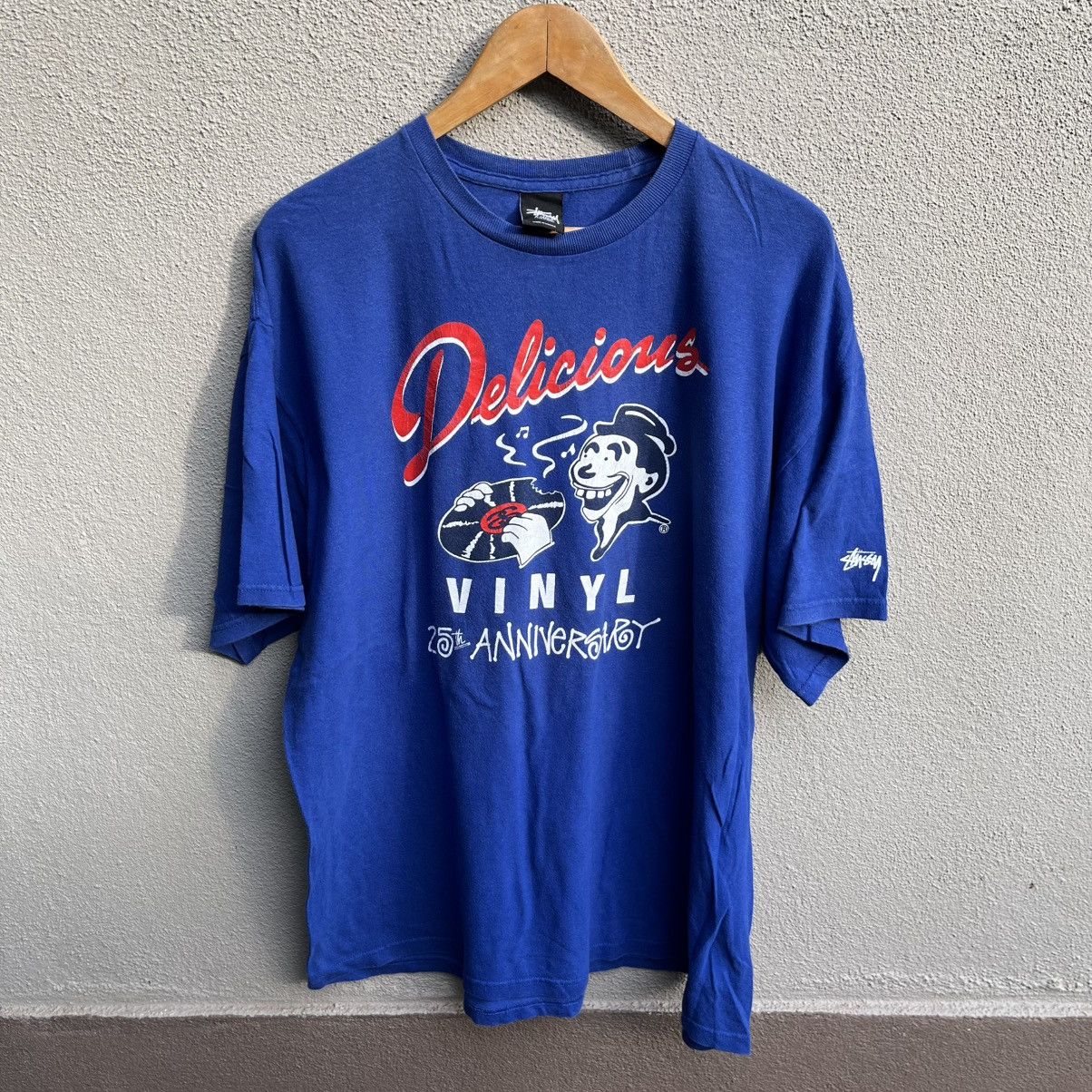 Stussy Stussy Greensleeves Records 45 Tee | Grailed