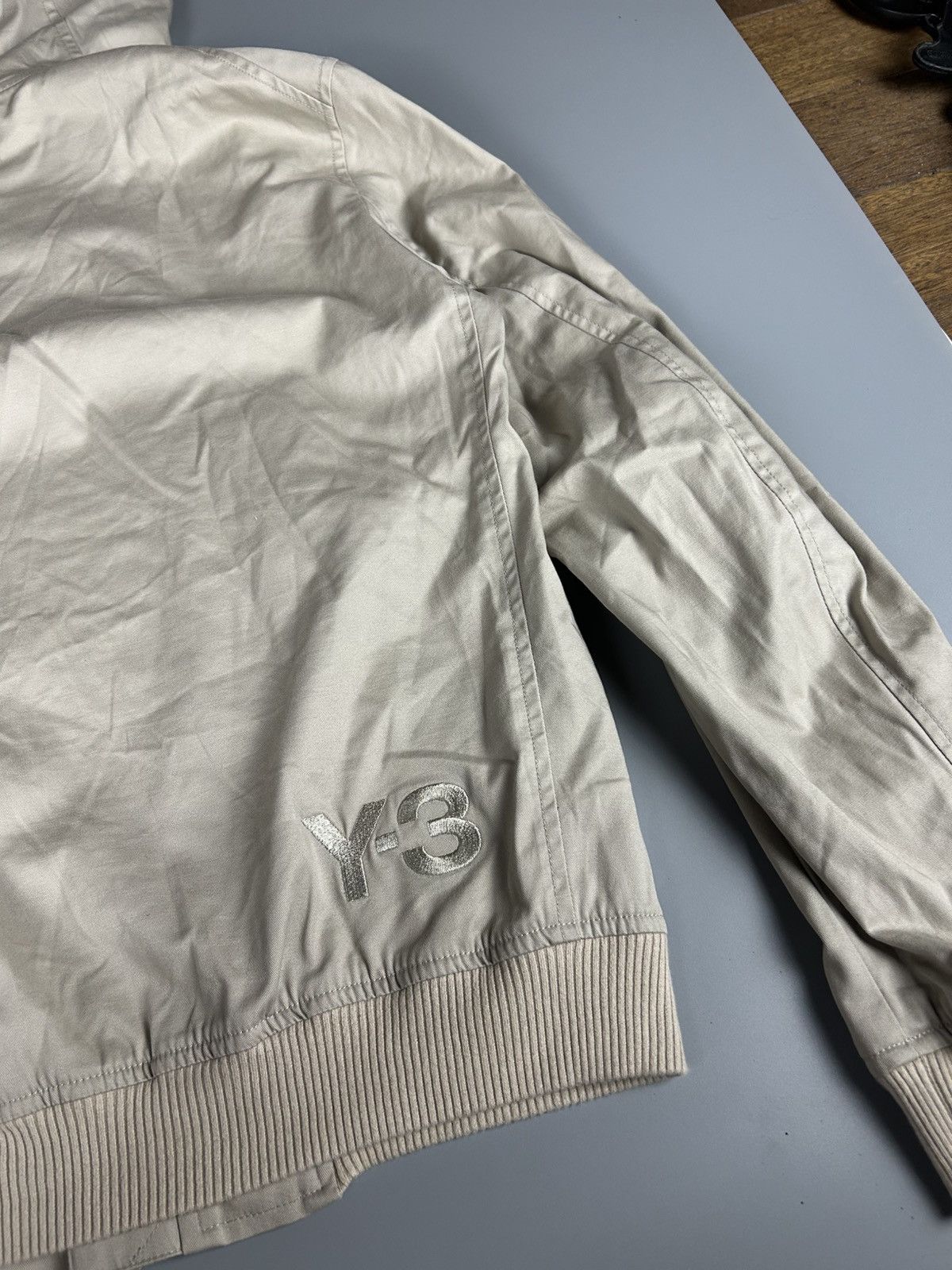 Y-3 Y-3 10’ Hooded Jacket Size US S / EU 44-46 / 1 - 4 Thumbnail