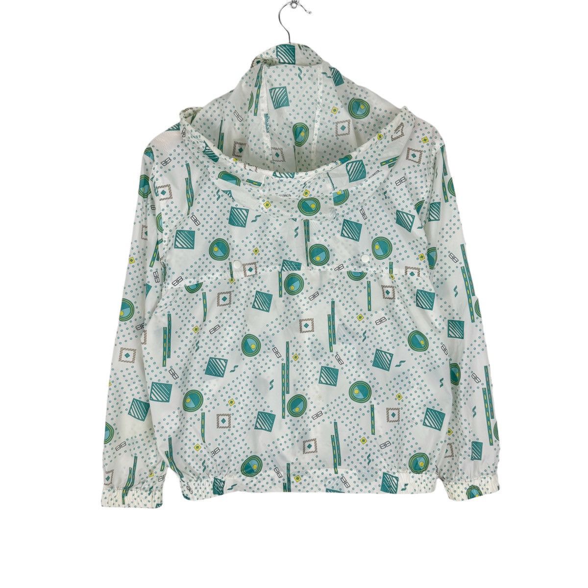 Balenciaga 🌟BALENCIAGA SPORTS HOODIE WINDBREAKER LIGHT JACKET Size M / US 6-8 / IT 42-44 - 13 Thumbnail