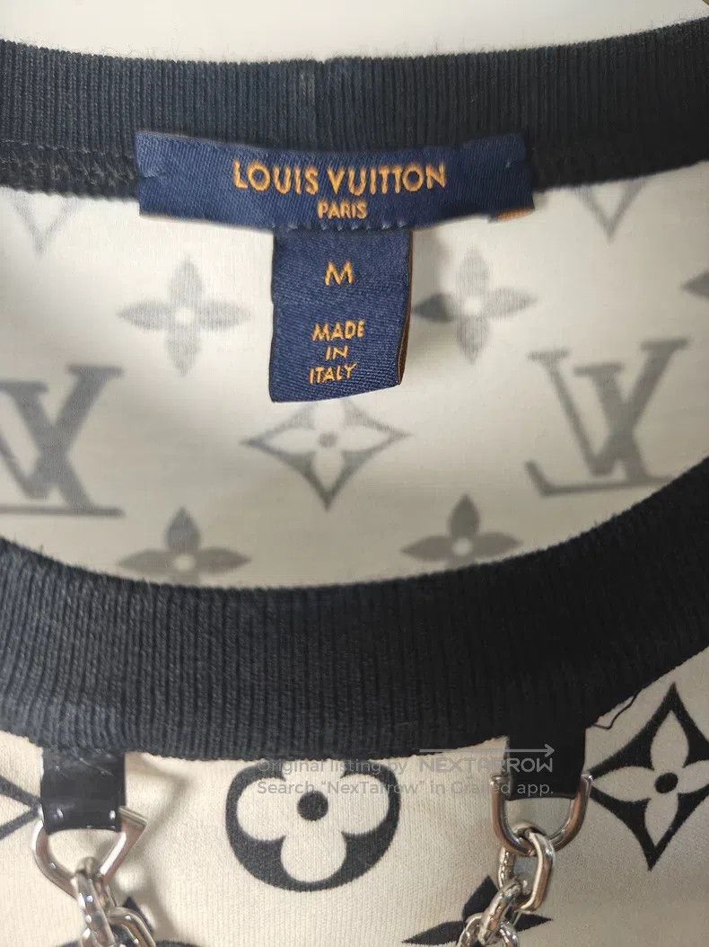 Louis Vuitton Louis Vuitton Full-print short sleeve Size US M / EU 48-50 / 2 - 4 Thumbnail