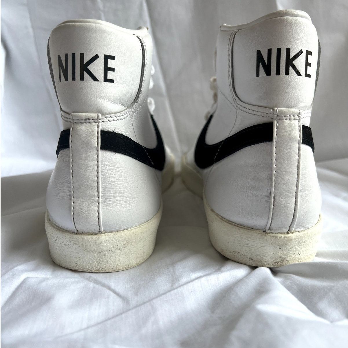 Nike Nike Blazer Mid '77 Vintage Men's Sneakers Size 10 Pre-Owned Size US 10 / EU 43 - 7 Thumbnail