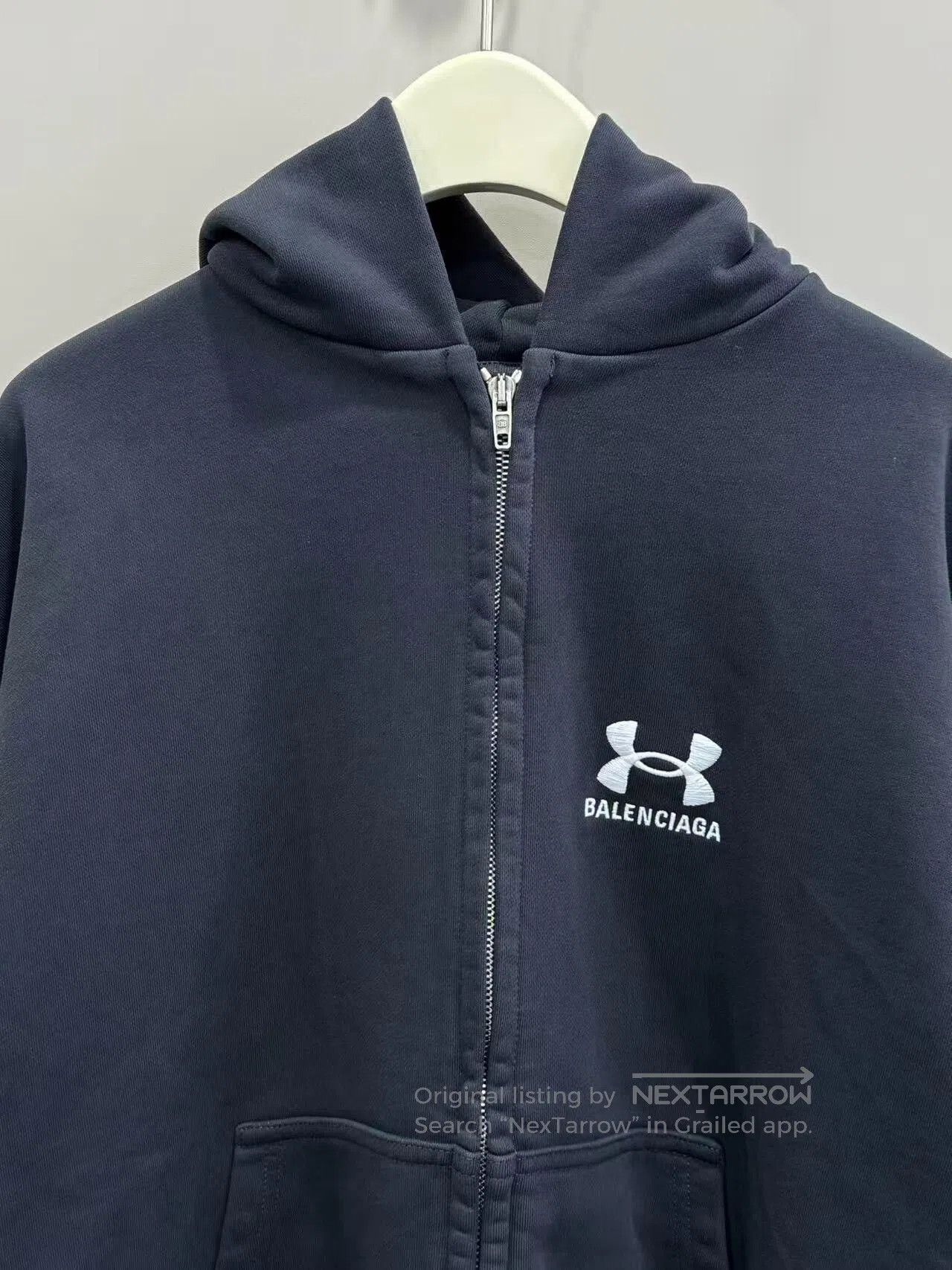 Balenciaga Balenciaga Under Armour Zip Hoodie Size S. Size US S / EU 44-46 / 1 - 3 Thumbnail