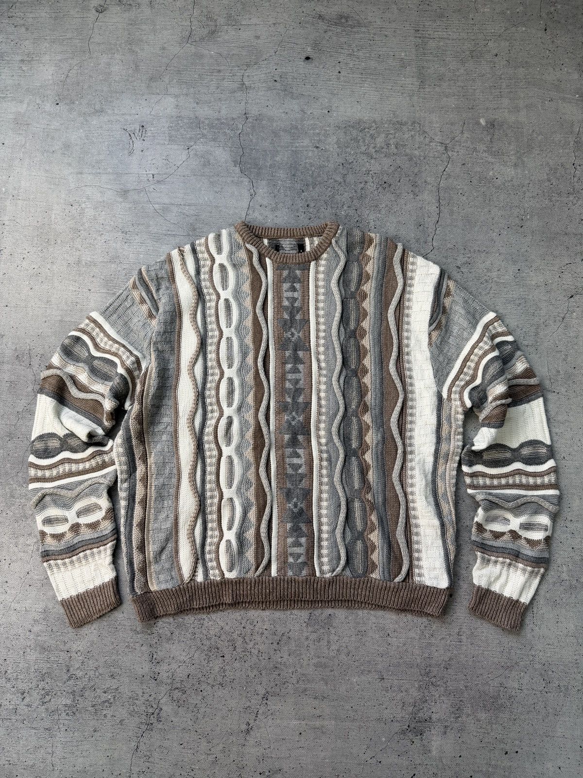 Japanese Brand Vintage Coggi Style Sweater Size US L / EU 52-54 / 3 - 1 Thumbnail
