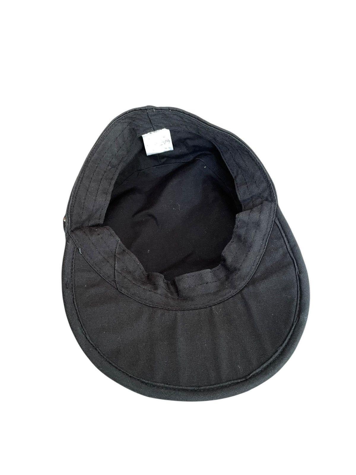 14th Addiction 2000s Japanese Grunge Gothic Studded Cadet Hat Kapital style Size ONE SIZE - 6 Thumbnail