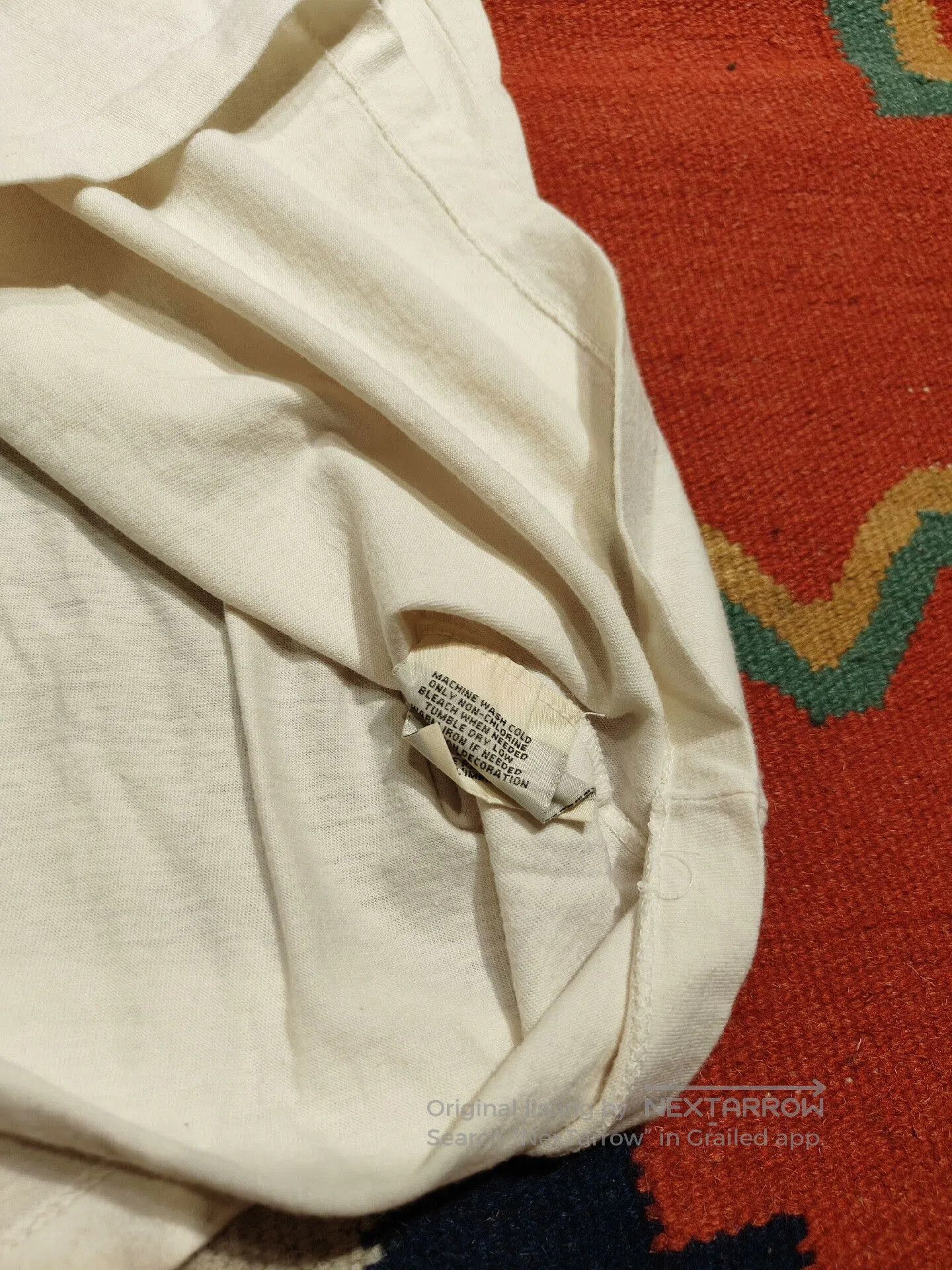 RRL Ralph Lauren Ralph Lauren Women's Vintage Hawaii T-Shirt. Size M / US 6-8 / IT 42-44 - 4 Thumbnail