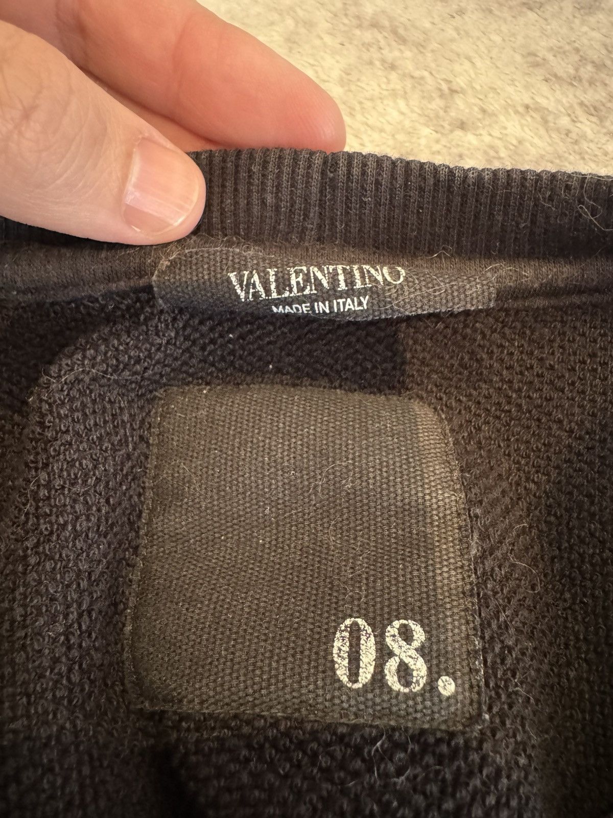 Valentino Valentino Rock Stud Sweater Black Rockstud S Size US S / EU 44-46 / 1 - 6 Thumbnail