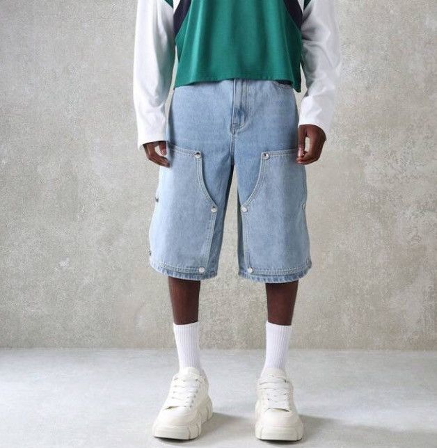 Japanese Brand Y2k Style Short Denim Size US 36 / EU 52 - 3 Thumbnail