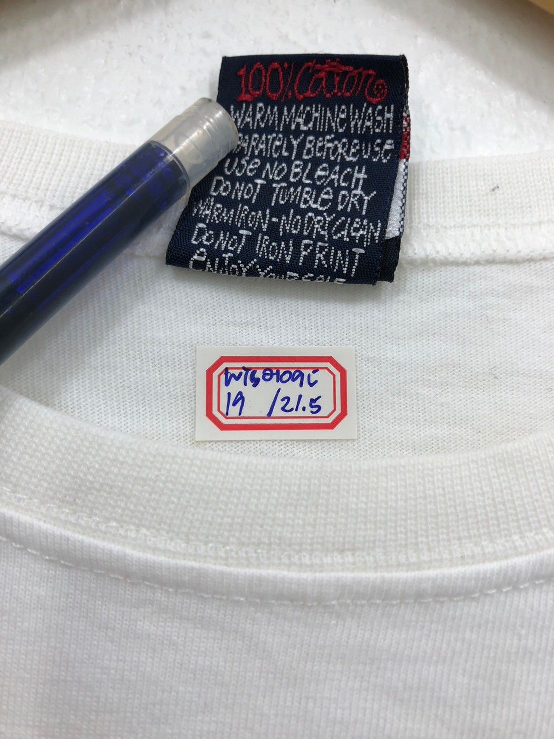 Stussy × Vintage Vintage 90's STUSSY Portable DJ shirt wts01 Size US XS / EU 42 / 0 - 7 Thumbnail