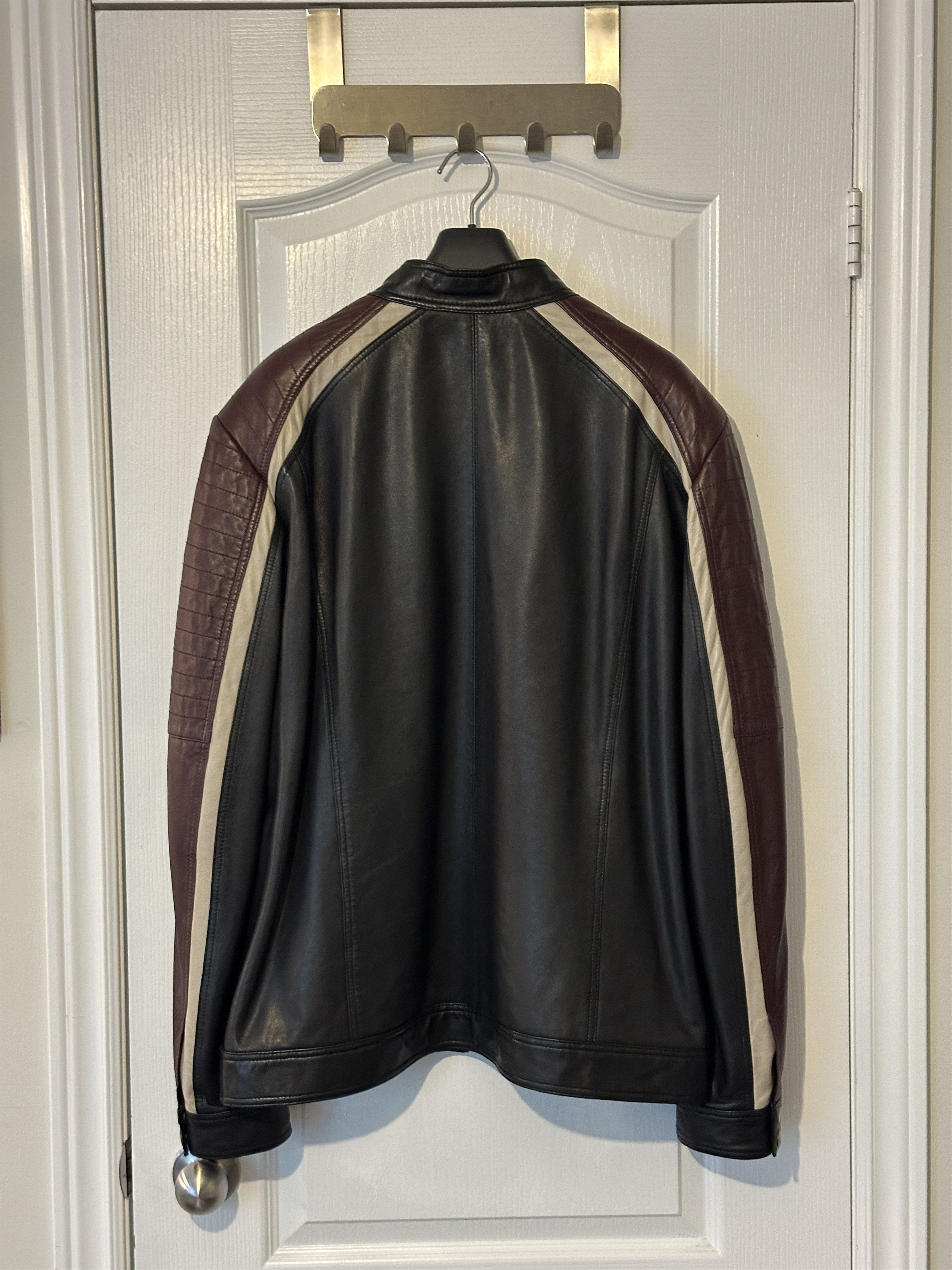 Danier Danier Leather Biker Jacket Size US XL / EU 56 / 4 - 2 Thumbnail