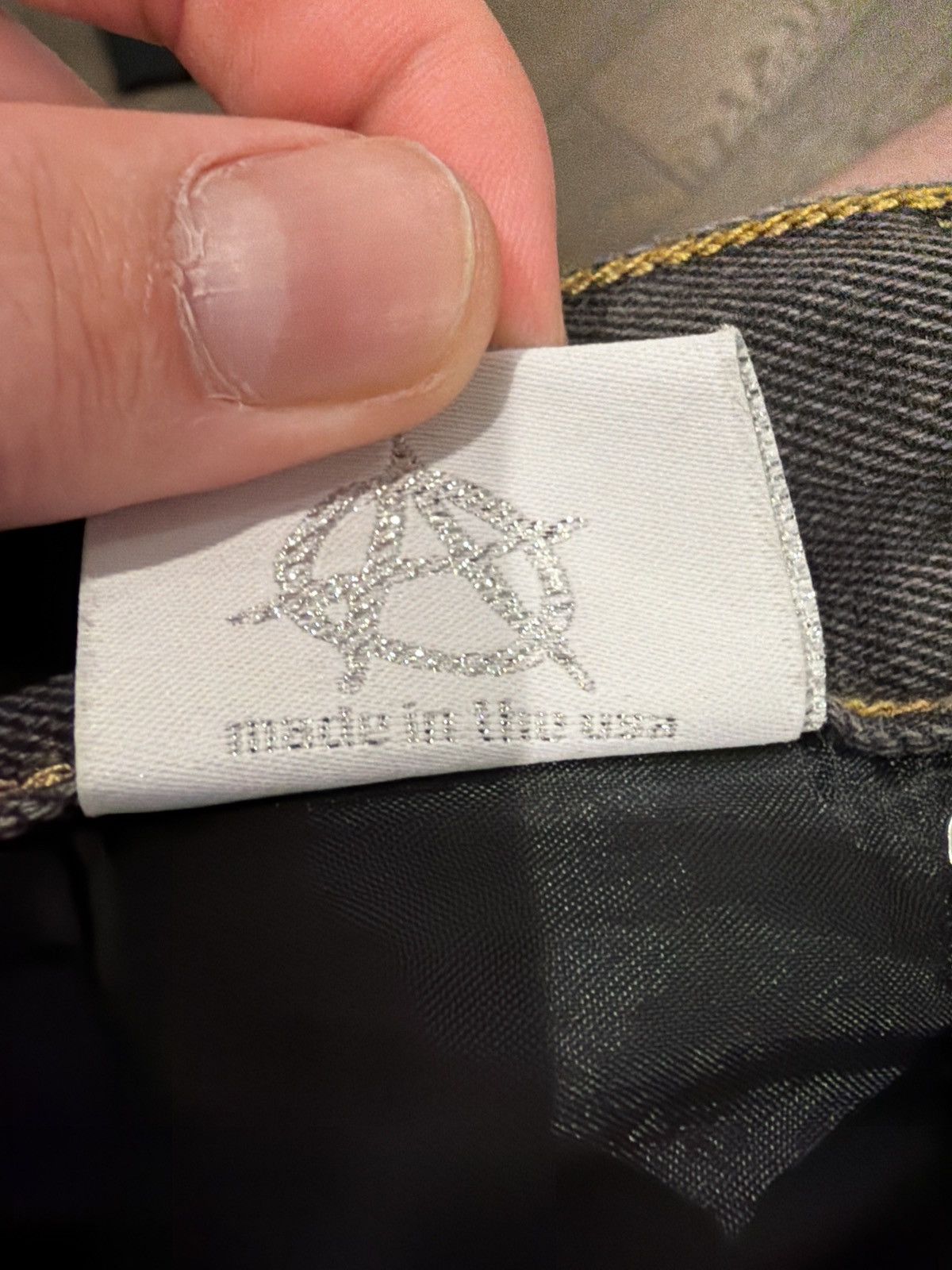 Revenge Revenge Denim Size US 30 / EU 46 - 7 Thumbnail