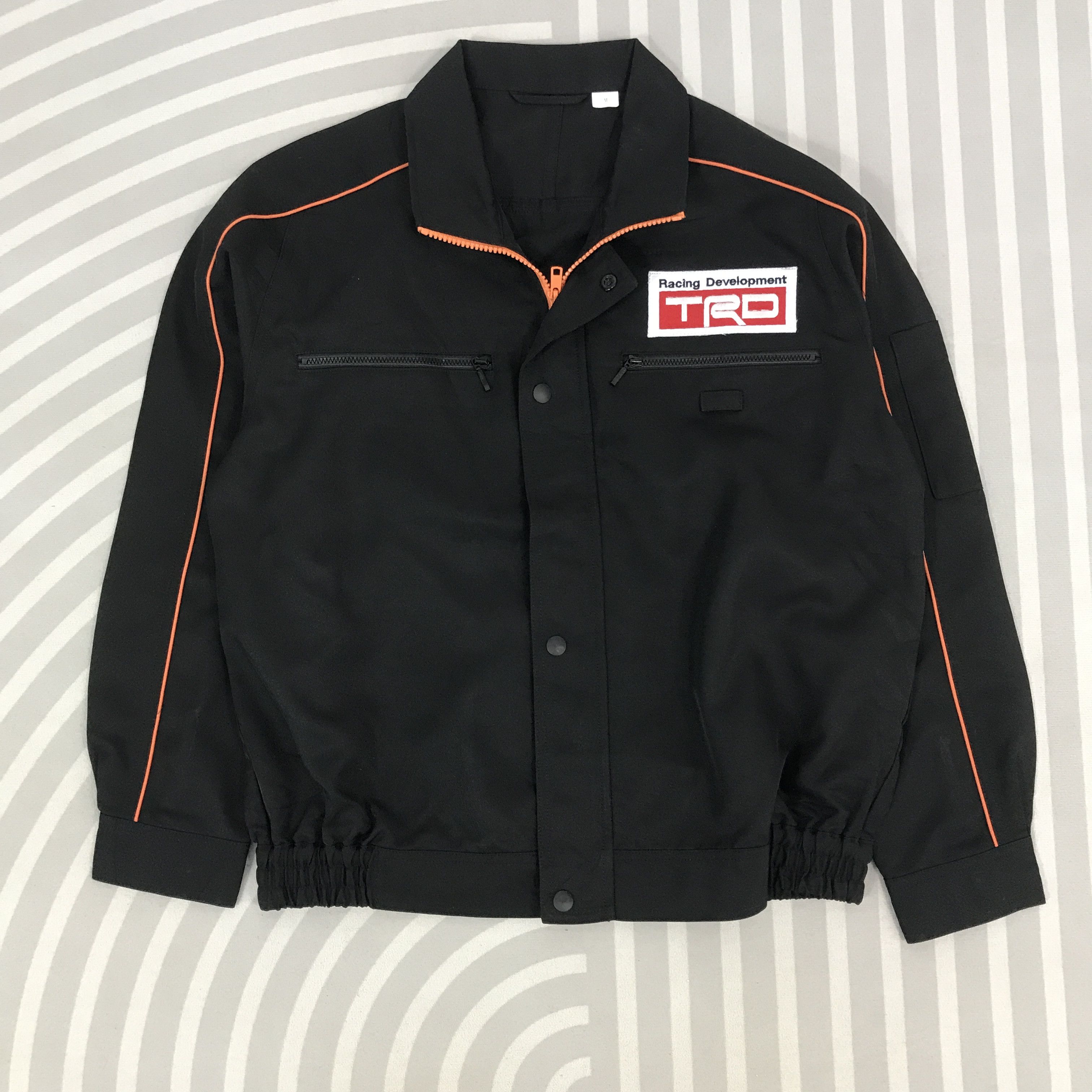 Japanese Brand × Vintage Vintage Toyota x TRD Racing motorsport custom japan Jacket Size US L / EU 52-54 / 3 - 2 Thumbnail