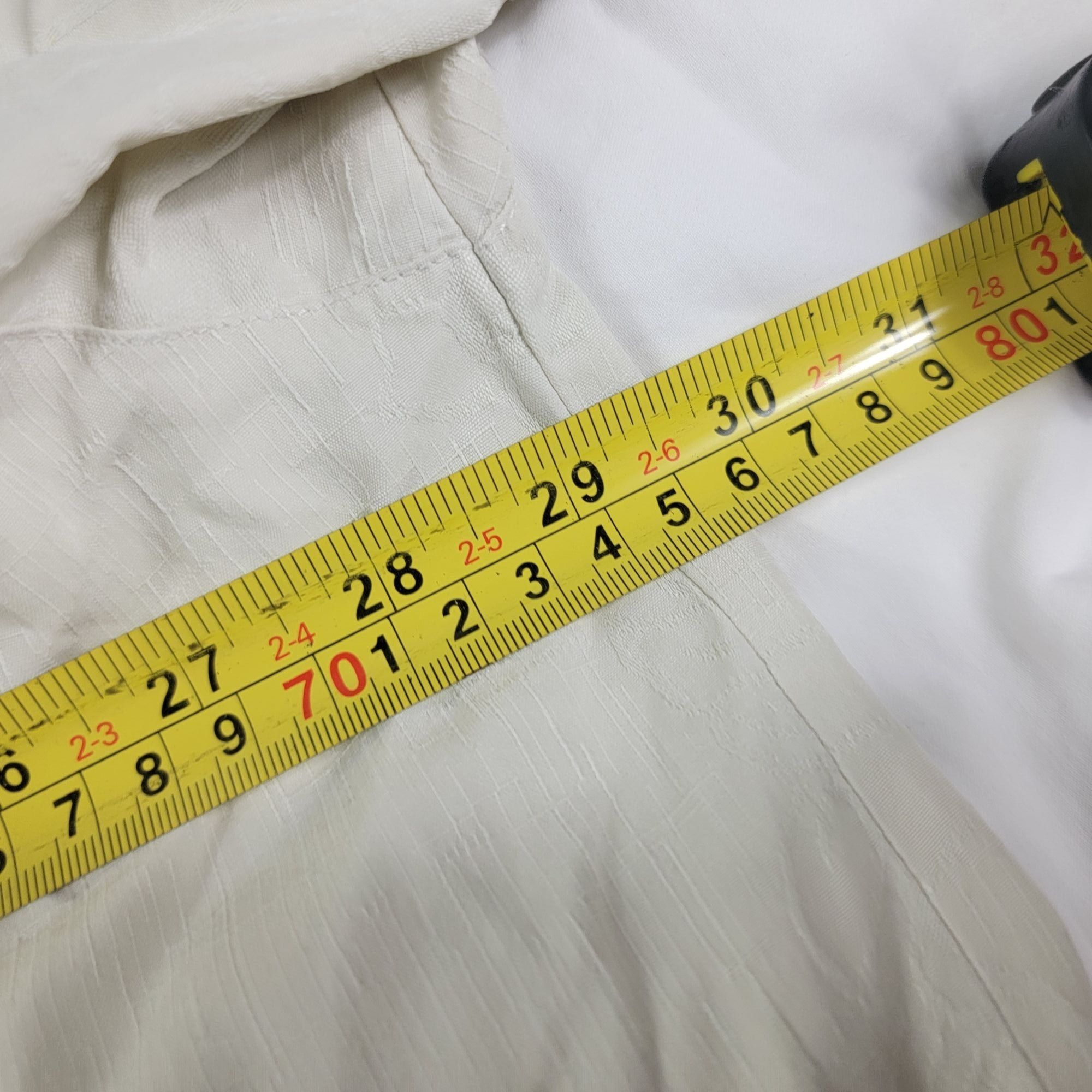 Tommy Bahama Tommy Bahama Mens 2XL XXL White Honda Silk Shirt Short Sleev Size US XXL / EU 58 / 5 - 9 Thumbnail