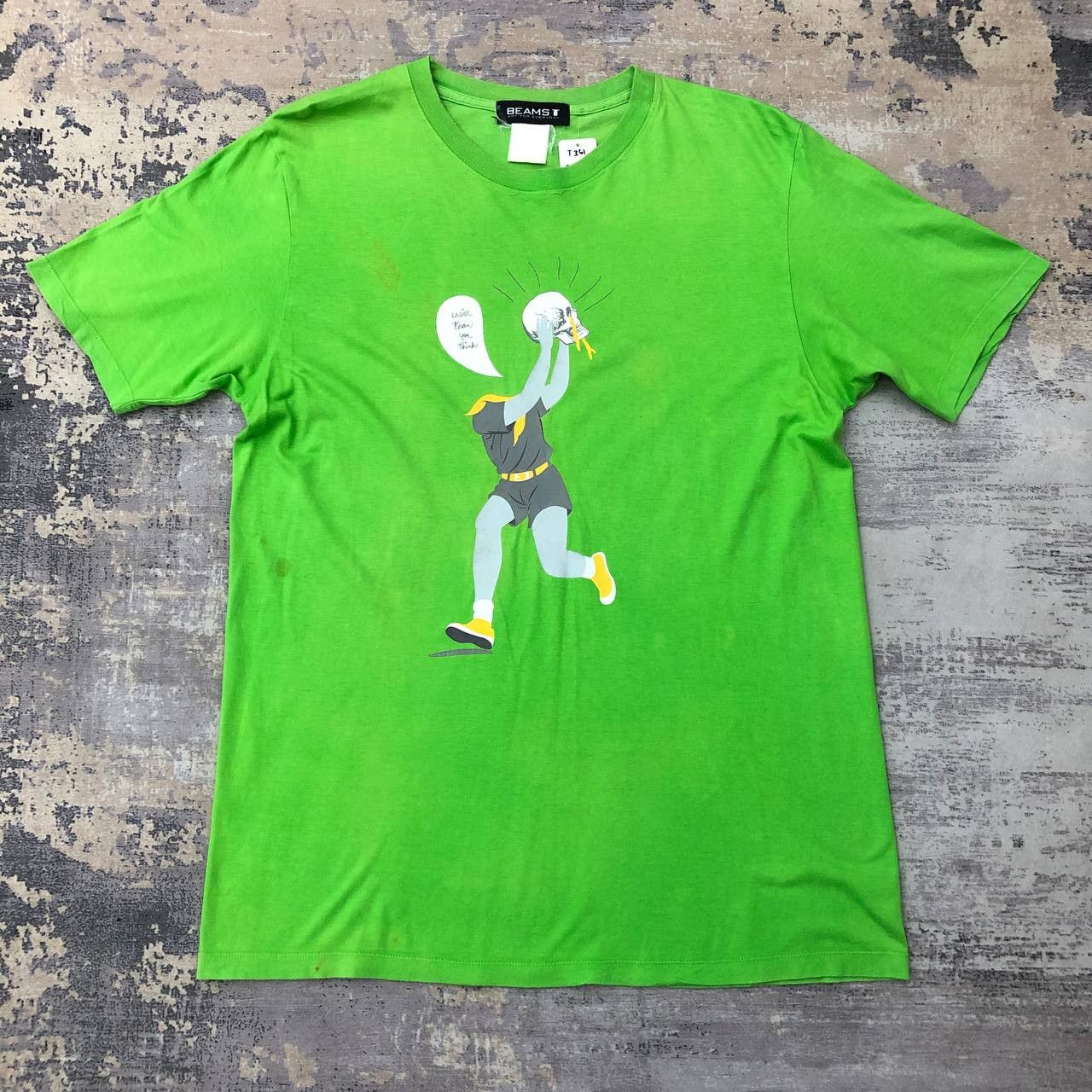 Beams Plus T361 BEAMS T ART FOR EVERYONE HUMOR TEE Size US L / EU 52-54 / 3 - 1 Thumbnail