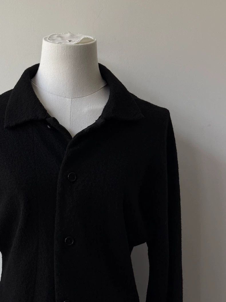 Yohji Yamamoto Yohji Yamamoto Yohji Yamamoto Wool Short Jacket Coat Size US M / EU 48-50 / 2 - 4 Thumbnail