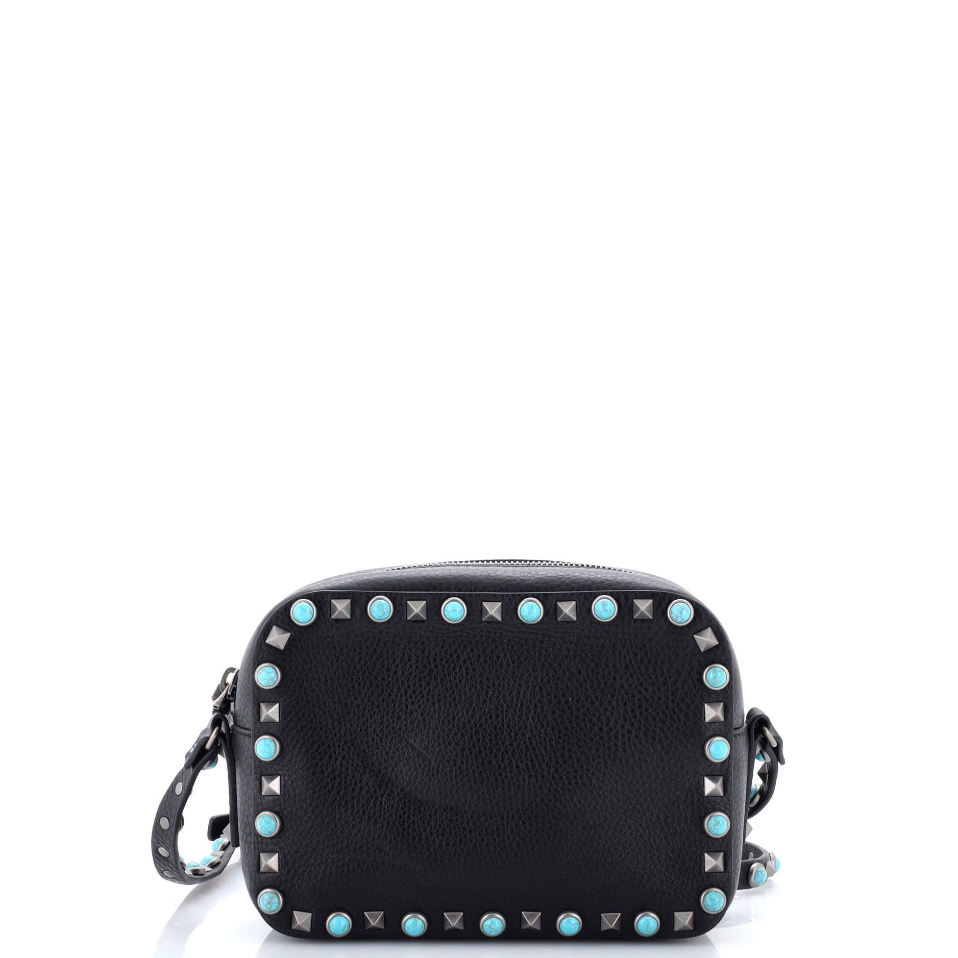 Valentino Rolling Rockstud Camera Crossbody Bag Size ONE SIZE - 1 Thumbnail