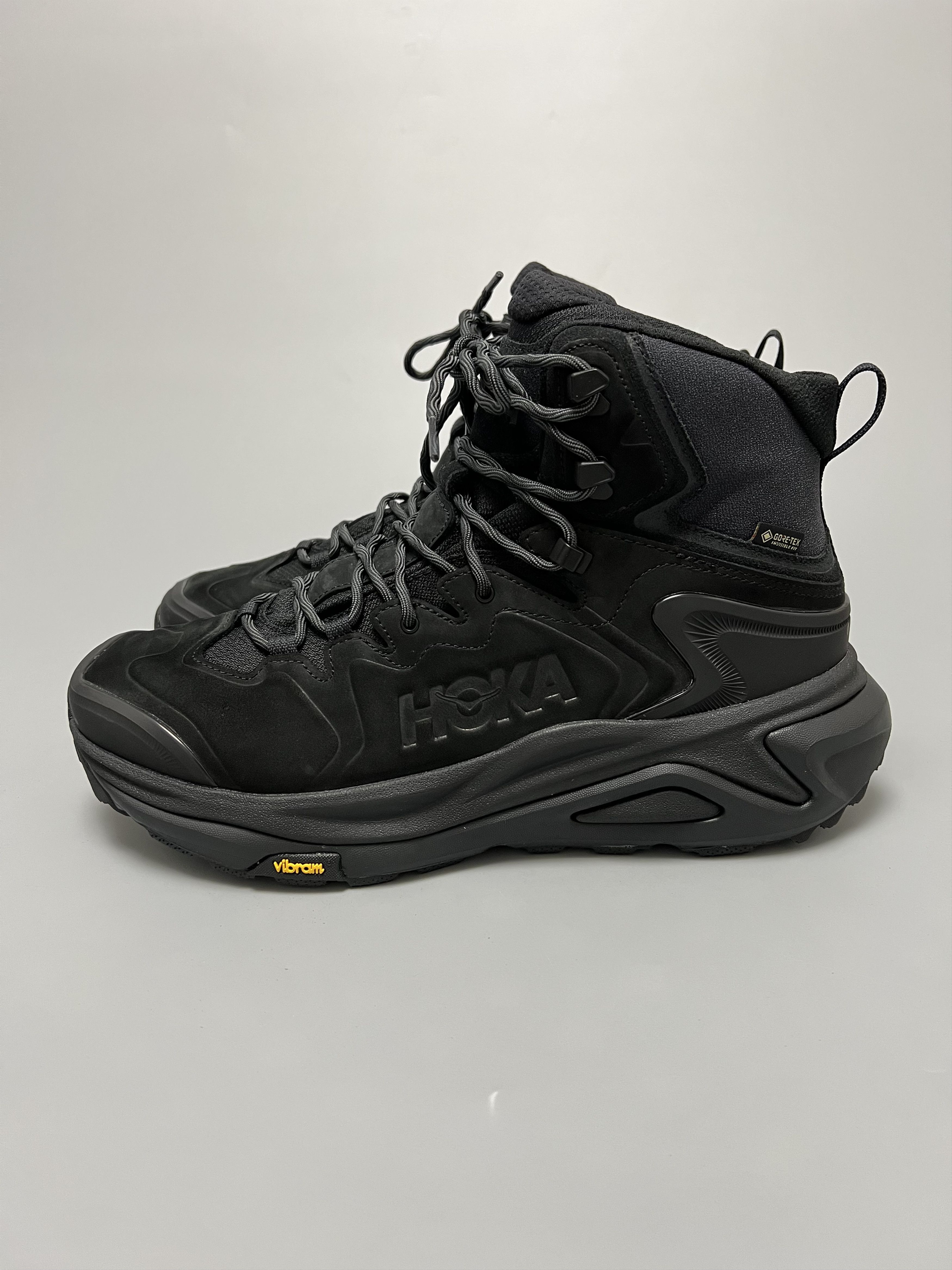 Hoka 12D Hoka Kaha 3 Mid GTX Gore-Tex Hiking Shoes Size US 12 / EU 45 - 1 Thumbnail