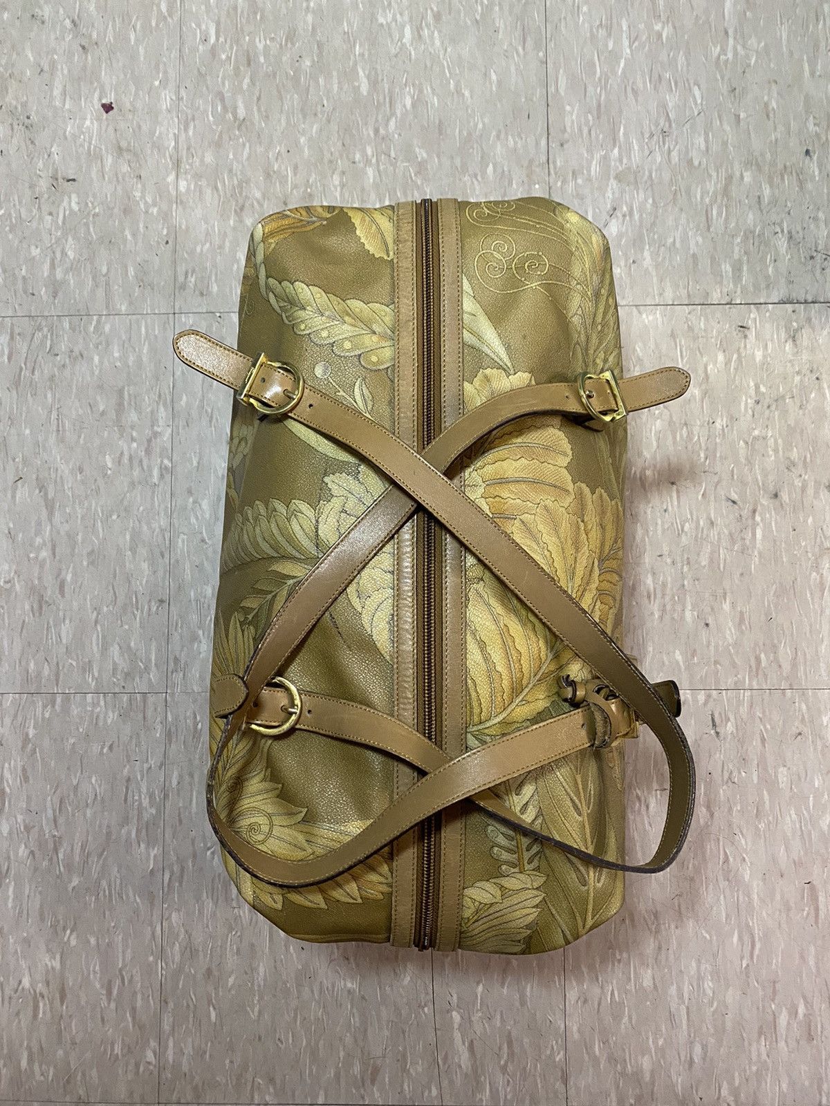 Other Salvatore ferragamo wild floral travel beg Size ONE SIZE - 8 Thumbnail