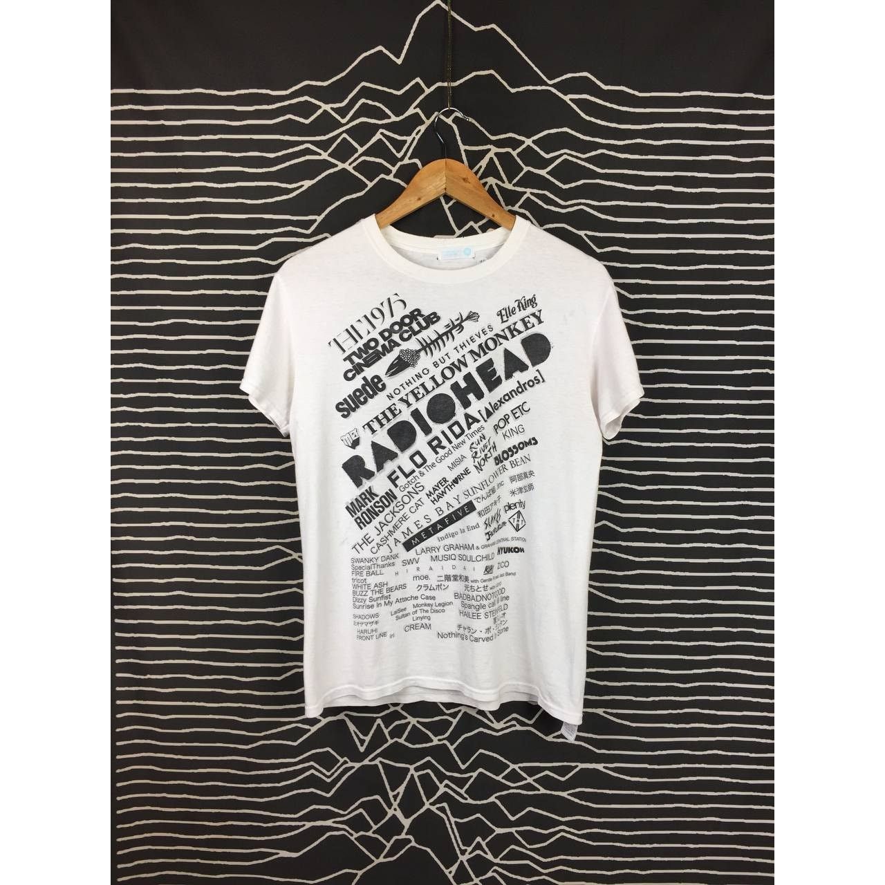 Band Tees Summer Sonic 2016 Music Festival Radiohead Suede Band Tee Size US S / EU 44-46 / 1 - 2 Thumbnail