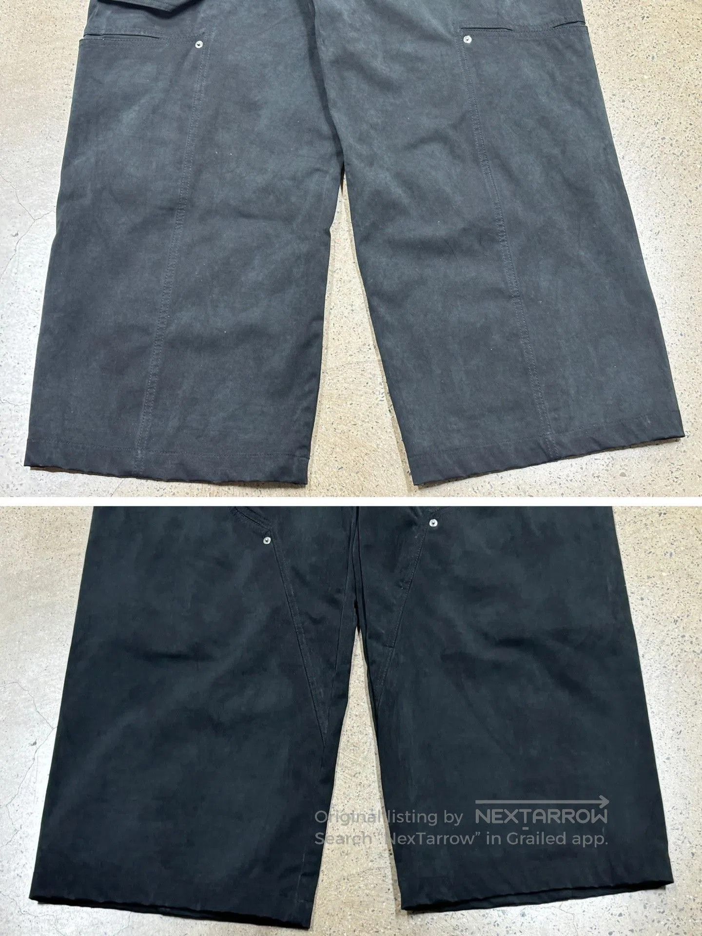 NAMESAKE NAMESAKE Rivet Wax Cargo Pants. Size US 28 / EU 44 - 8 Thumbnail