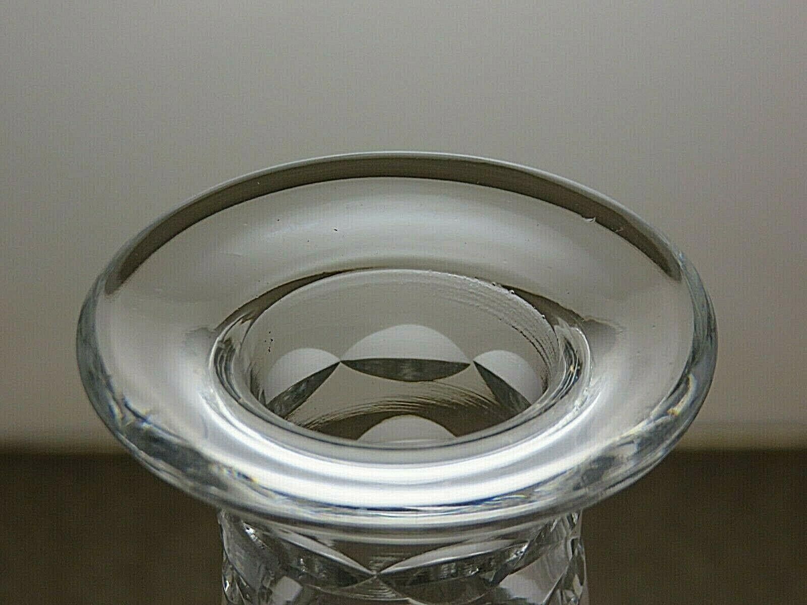 Other Staffordshire Crystal Cut Glass Decanter Engraving Police Size ONE SIZE - 8 Thumbnail