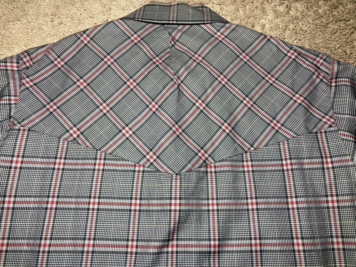 Number (N)ine 1998 Number (N)ine Prince of Wales Shirt Jacket 98 90s Plaid Size US M / EU 48-50 / 2 - 12 Thumbnail