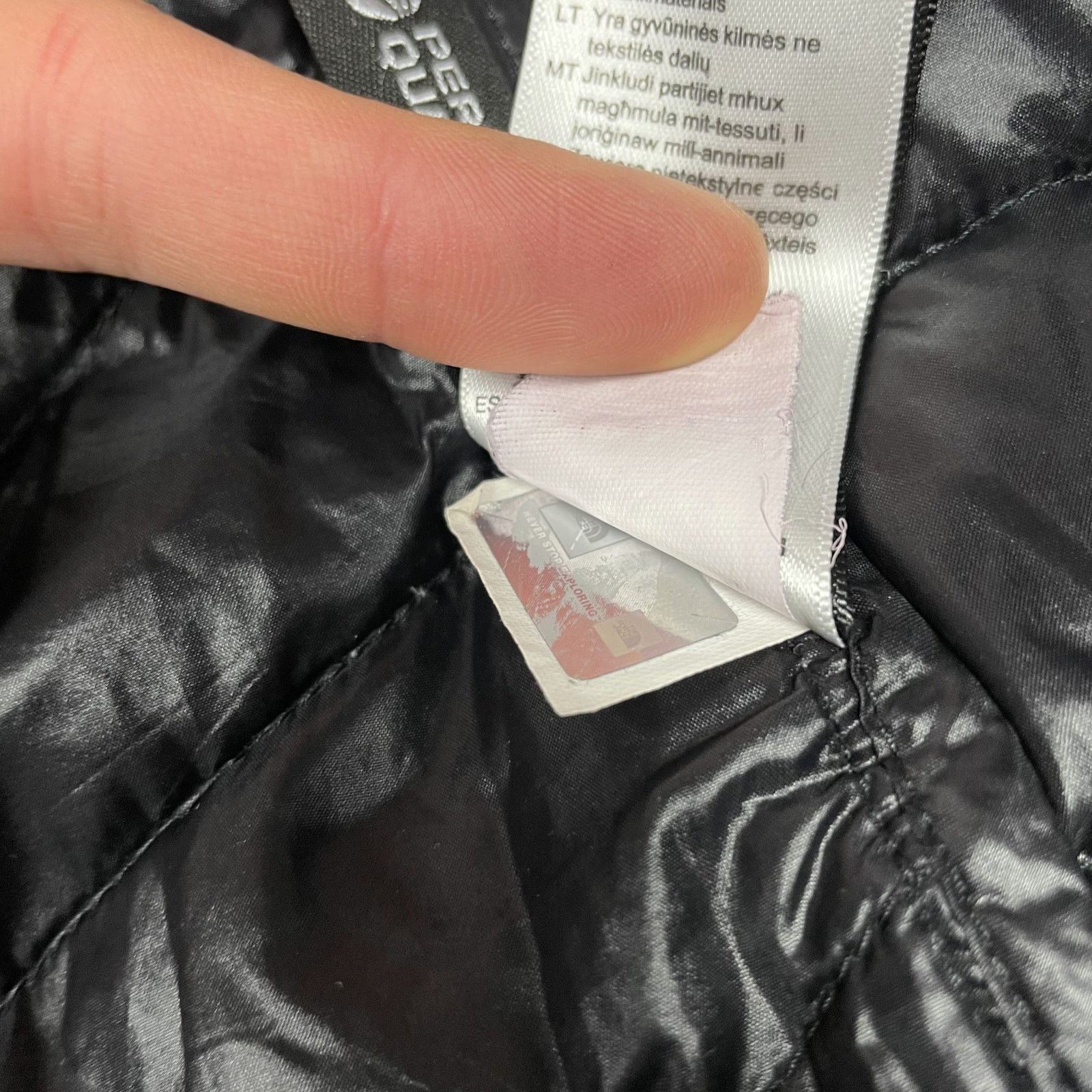 The North Face The North Face Pertex Quantum Women's Black Puffer Jacket Size S / US 4 / IT 40 - 20 Thumbnail