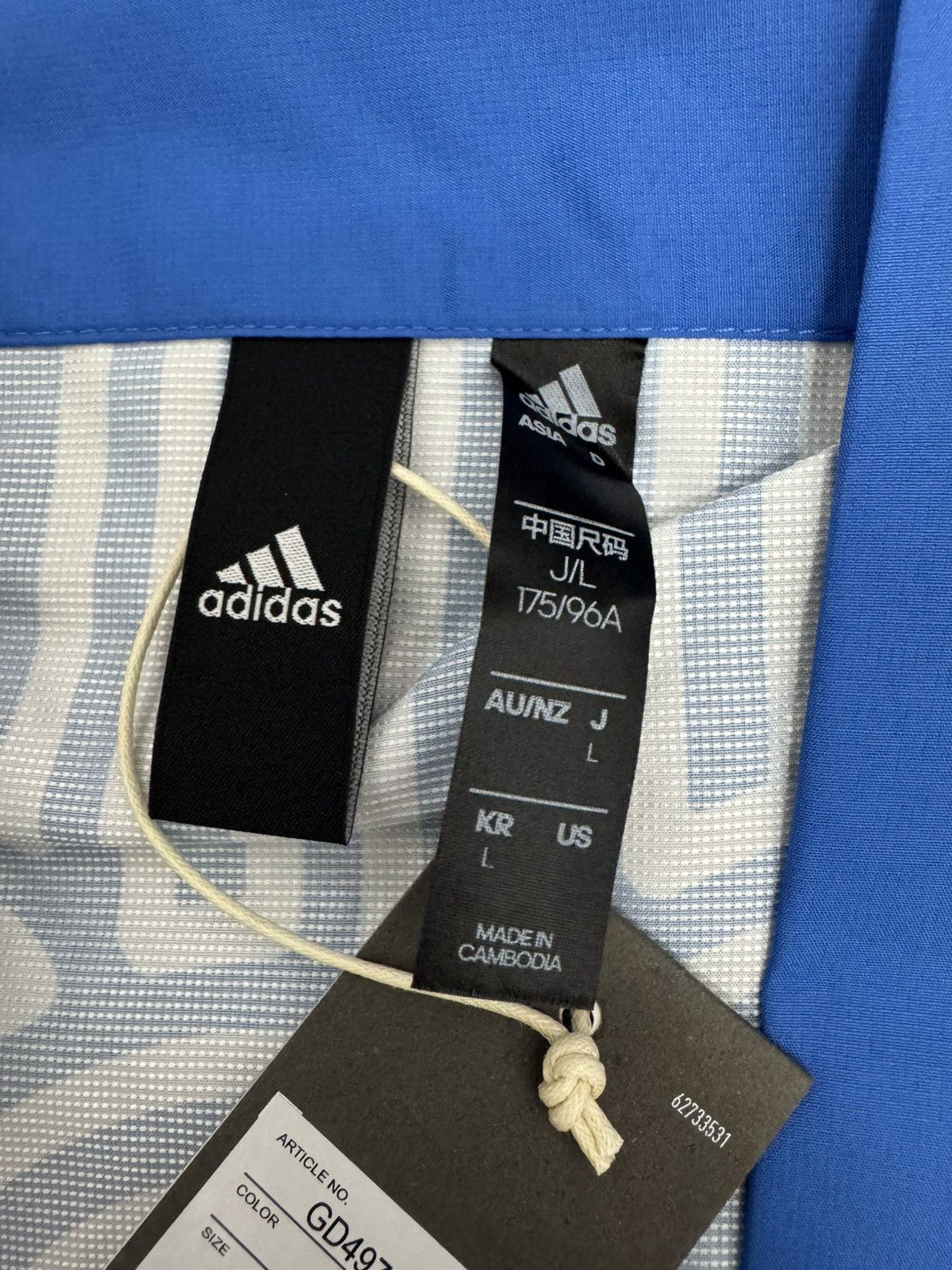 Adidas Adidas x Hiroko Takahashi Tokyo pack happi kimono jacket Size US L / EU 52-54 / 3 - 4 Thumbnail