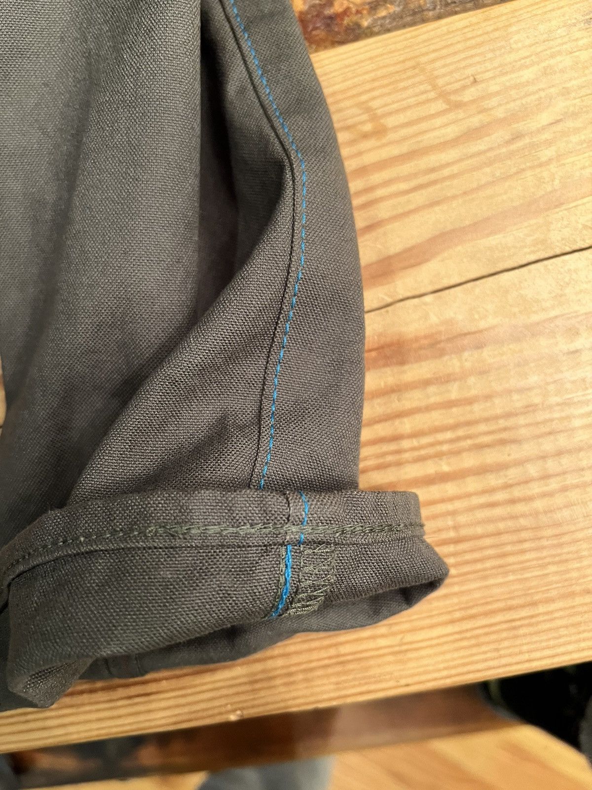 Blue Owl × Japan Blue Japan Blue x Blue Owl - Hanpu 10oz selvedge Chino Size US 31 - 10 Thumbnail