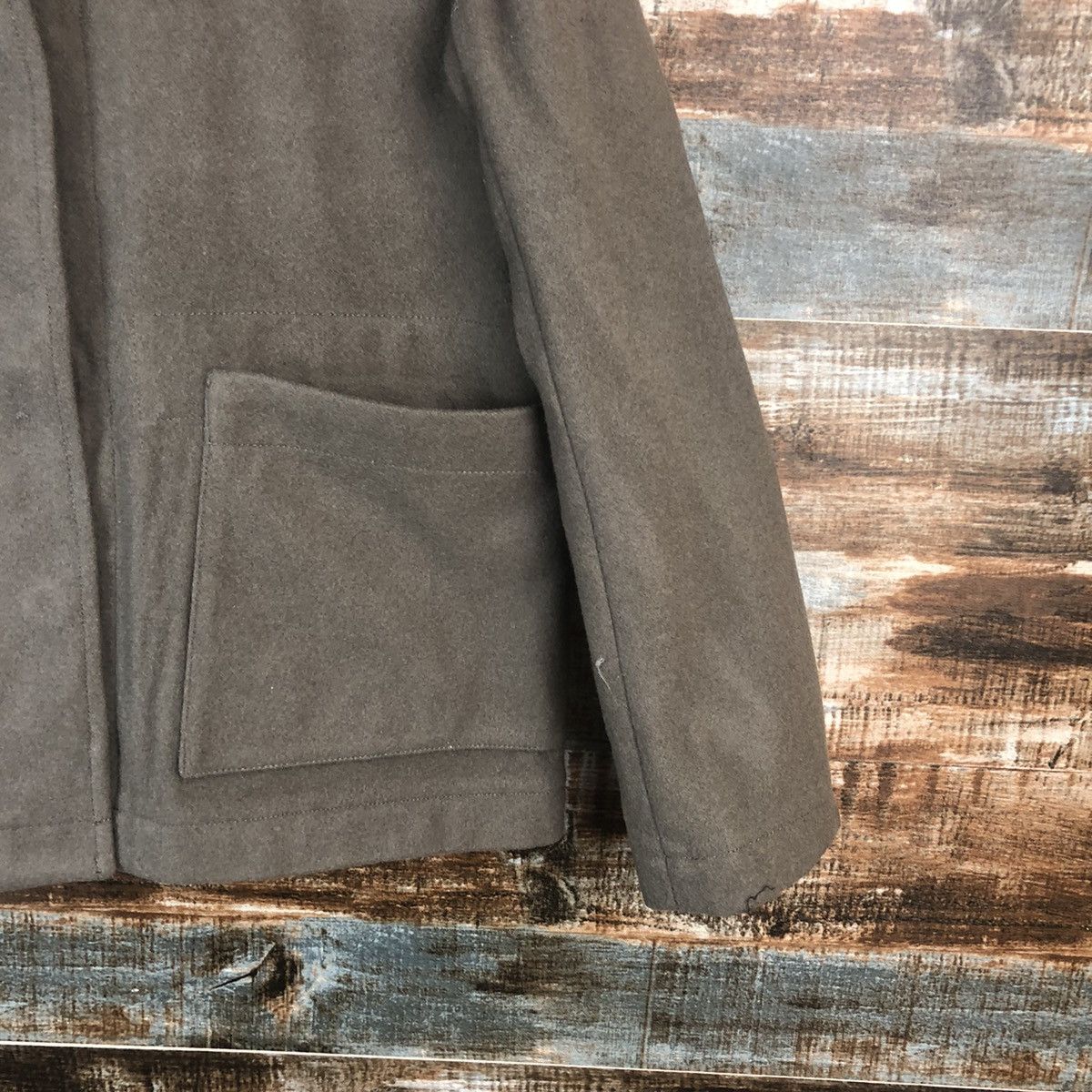 Margaret Howell Margaret Howell Brown hoodie jacket #A2258 Size US M / EU 48-50 / 2 - 8 Thumbnail