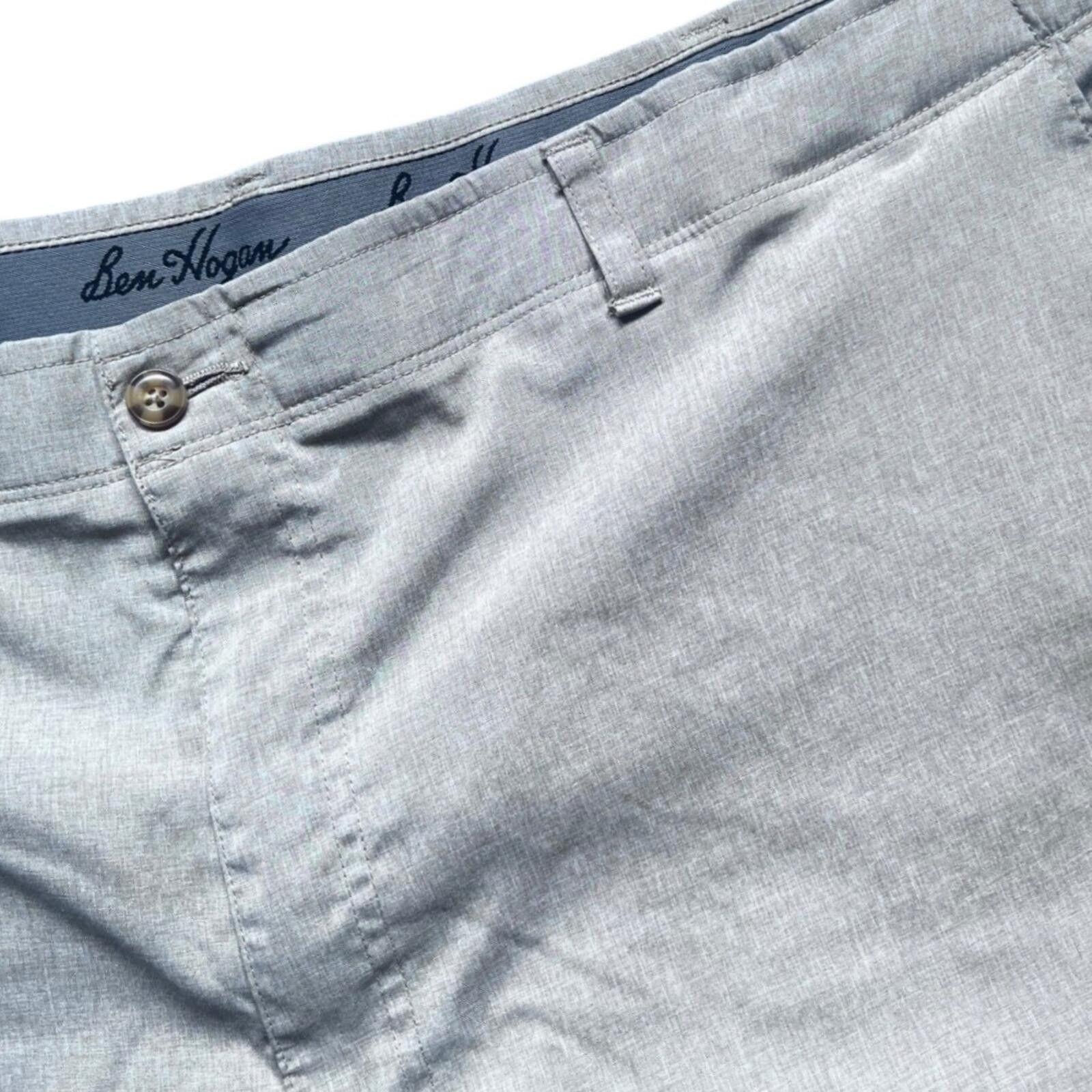Other Ben Hogan Golf Shorts Mens 46 Gray Performance Stretch Size ONE SIZE - 3 Thumbnail
