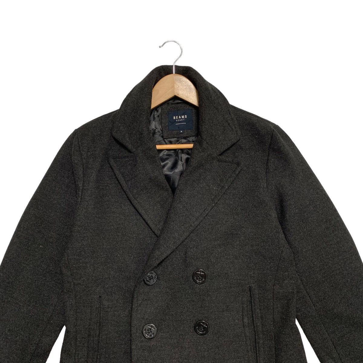 Beams Plus Beams Heart Double Breast Coat Jacket Size US M / EU 48-50 / 2 - 4 Thumbnail