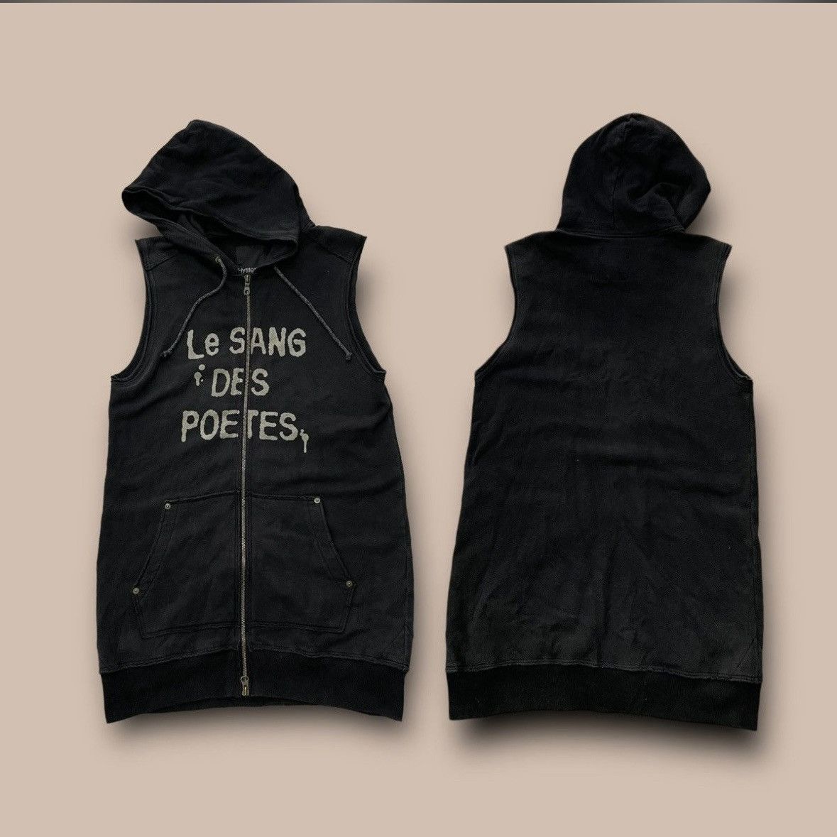Hysteric Glamour Hysteric Glamour sleeveless hoodie Size US M / EU 48-50 / 2 - 3 Thumbnail
