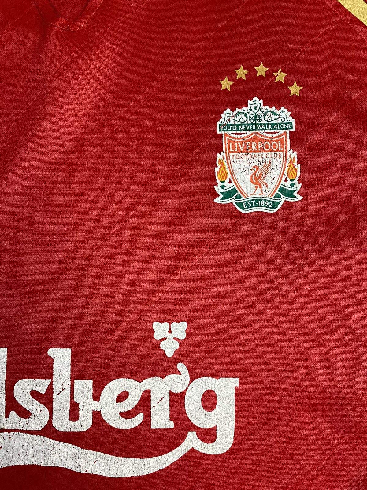 Reebok × Vintage Vintage Reebok Liverpool Soccer Jersey Size US XL / EU 56 / 4 - 7 Thumbnail