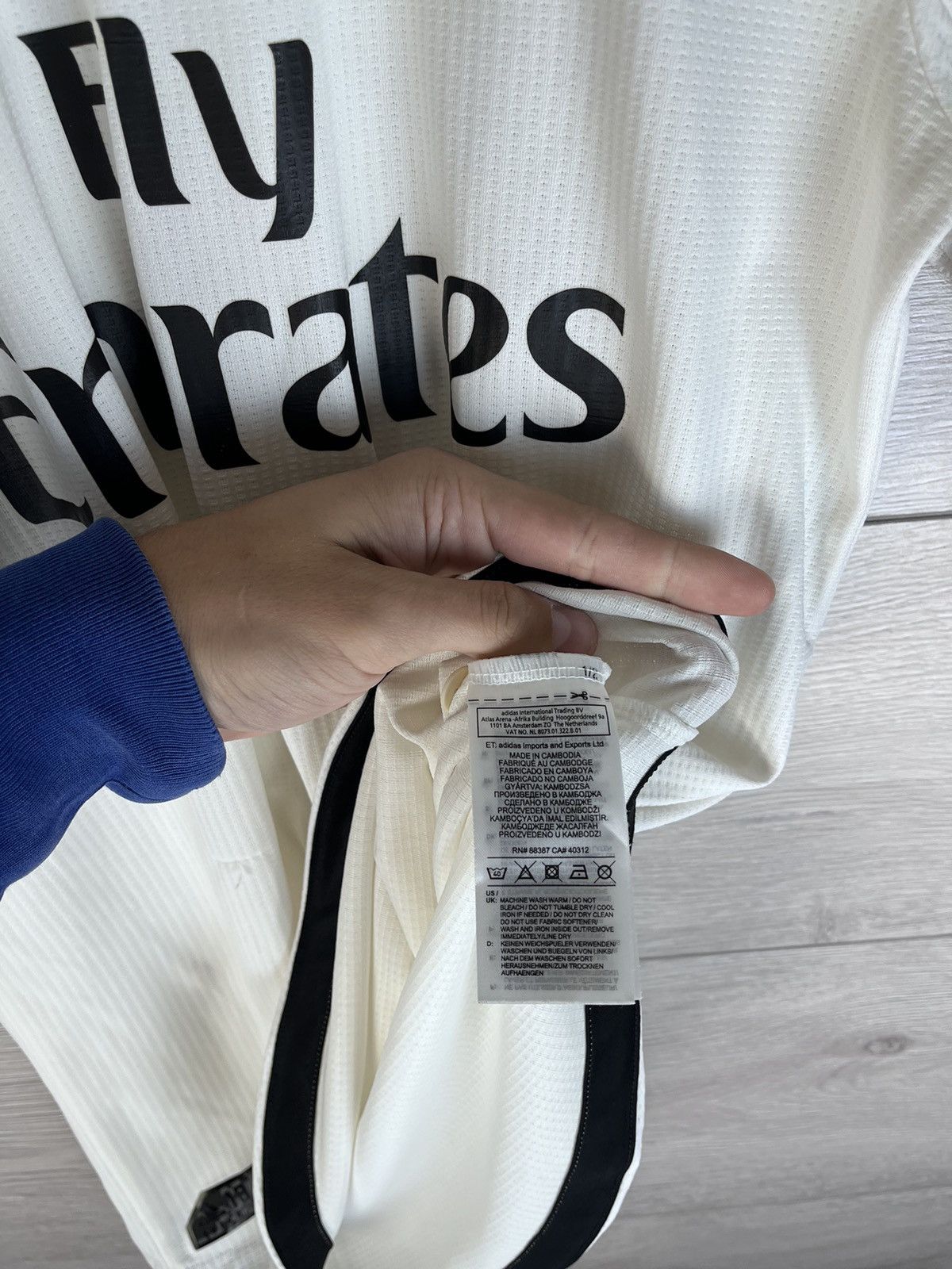 Adidas Men’s soccer jersey Fc Real Madrid Adidas size S LaLiga Size US S / EU 44-46 / 1 - 7 Thumbnail