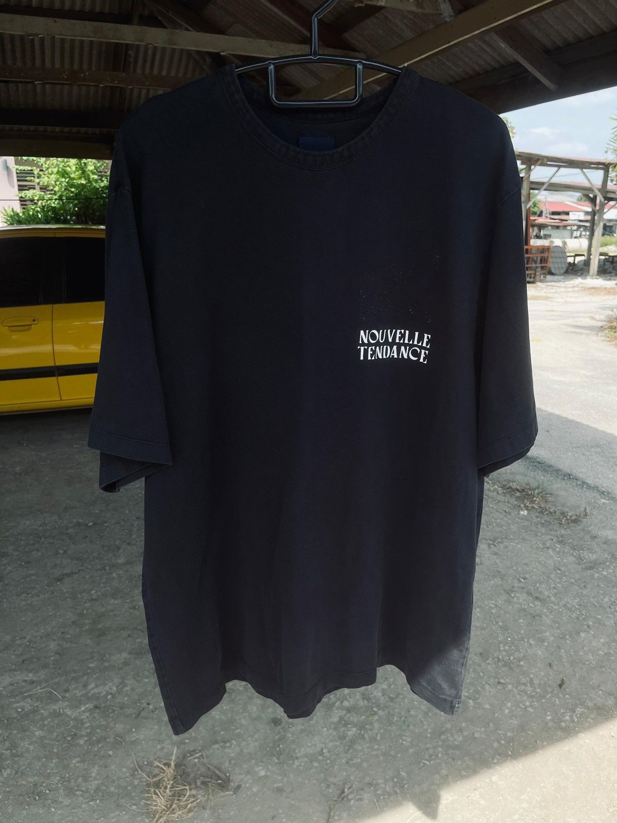 Juun.J juun.J Nouvelle Tendance Tshirt Streetwear Size US XL / EU 56 / 4 - 1 Thumbnail