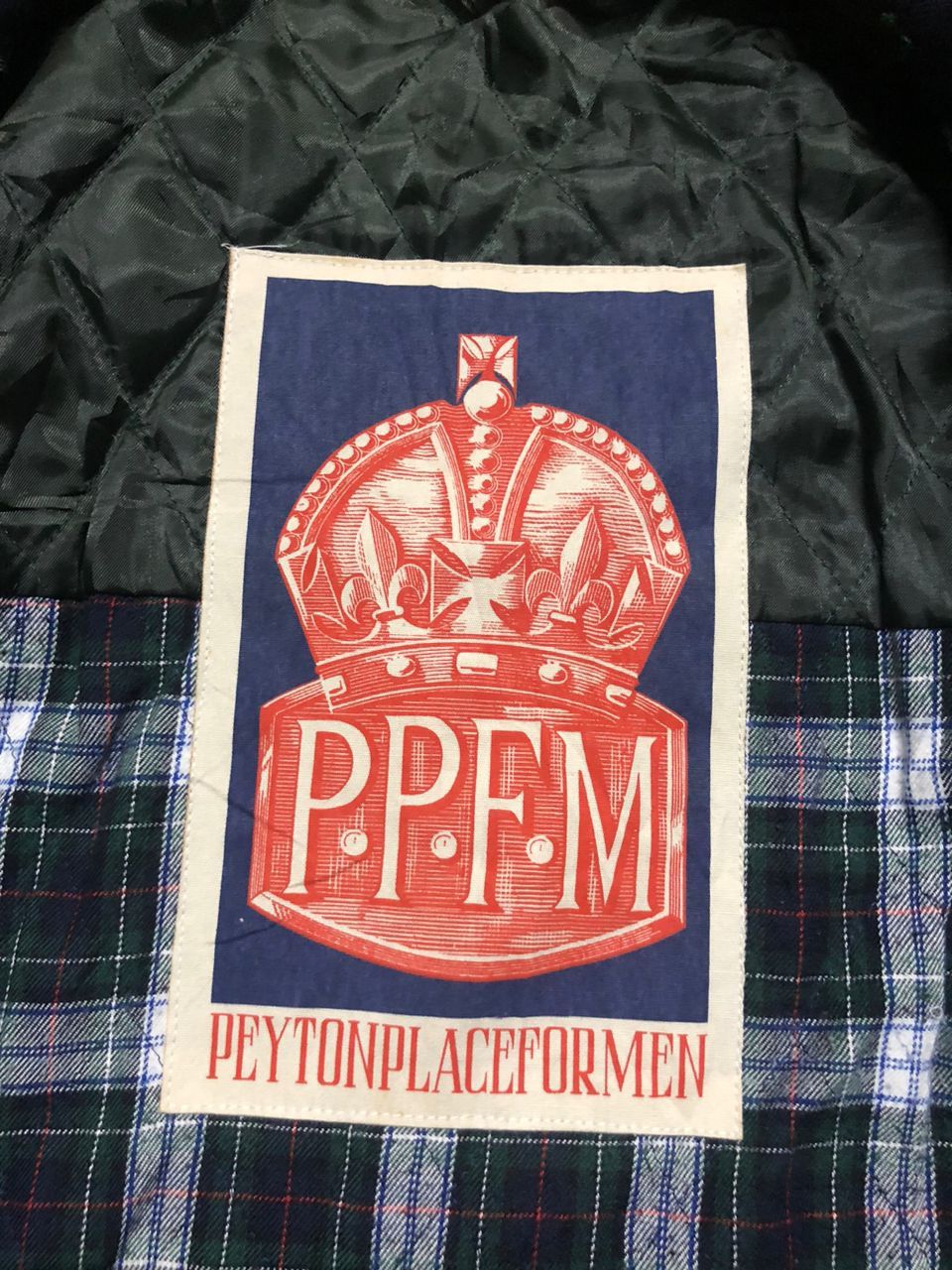 PPFM Vintage PPFM Men Field & Work Wool Chore Jacket Size US M / EU 48-50 / 2 - 18 Thumbnail