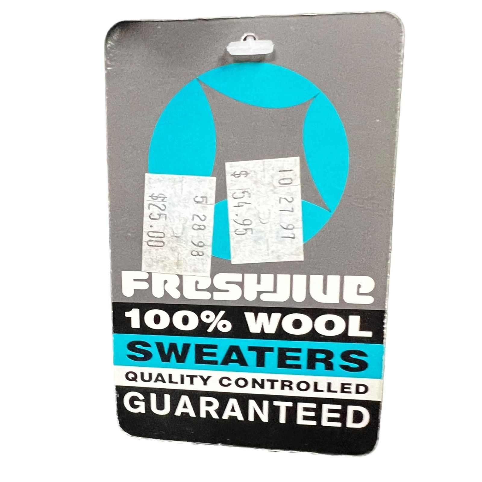 Freshjive Vintage 90s Freshjive Men's M Wool Quarter Zip Sweater NWT Size US M / EU 48-50 / 2 - 13 Thumbnail