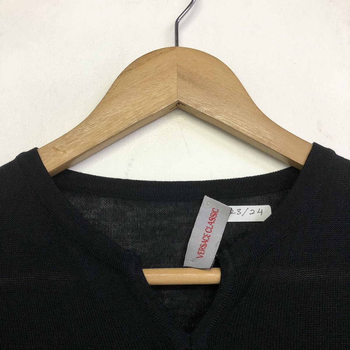 Versace Versace Classic Plain Designer Minimalist Tshirt Size US M / EU 48-50 / 2 - 5 Thumbnail