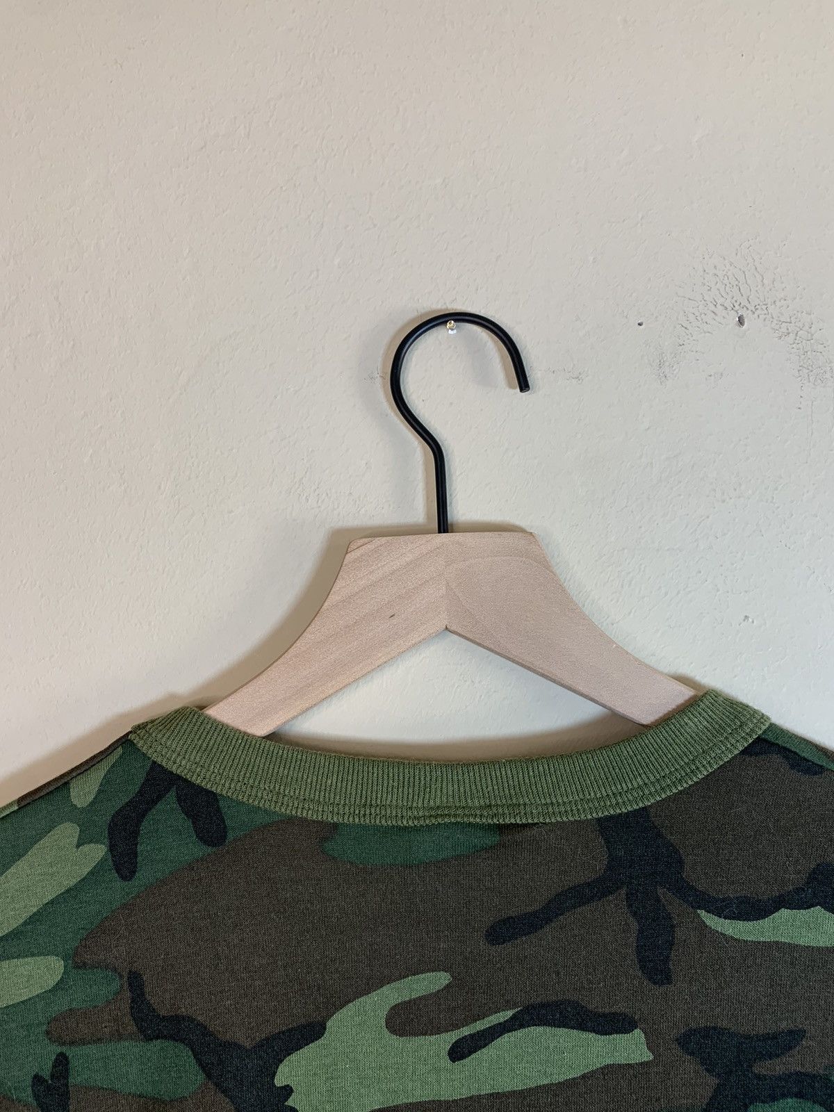 Vintage RARE* Vintage 70’s Camo Camoflage Single Stitch Pocket Shirt Size US XL / EU 56 / 4 - 7 Thumbnail