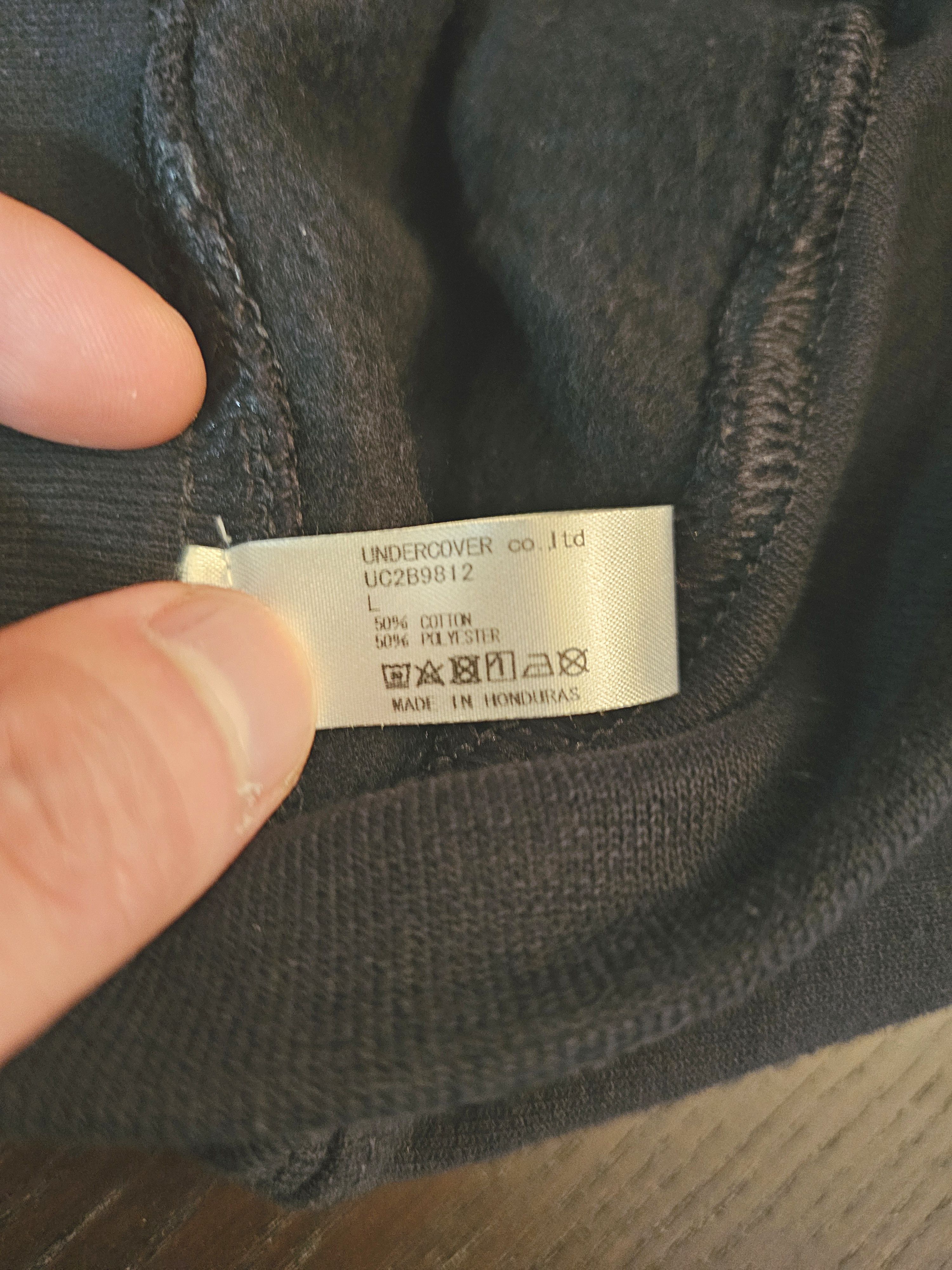 Undercover Wasted Youth (Verdy) x Undercover Hoodie Size US L / EU 52-54 / 3 - 4 Thumbnail