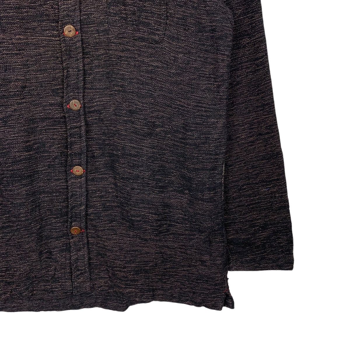 Flannel GAFU SHIMOKITAZAWA Tokyo Kapital Style Jacket #1733-C77 Size US M / EU 48-50 / 2 - 4 Thumbnail