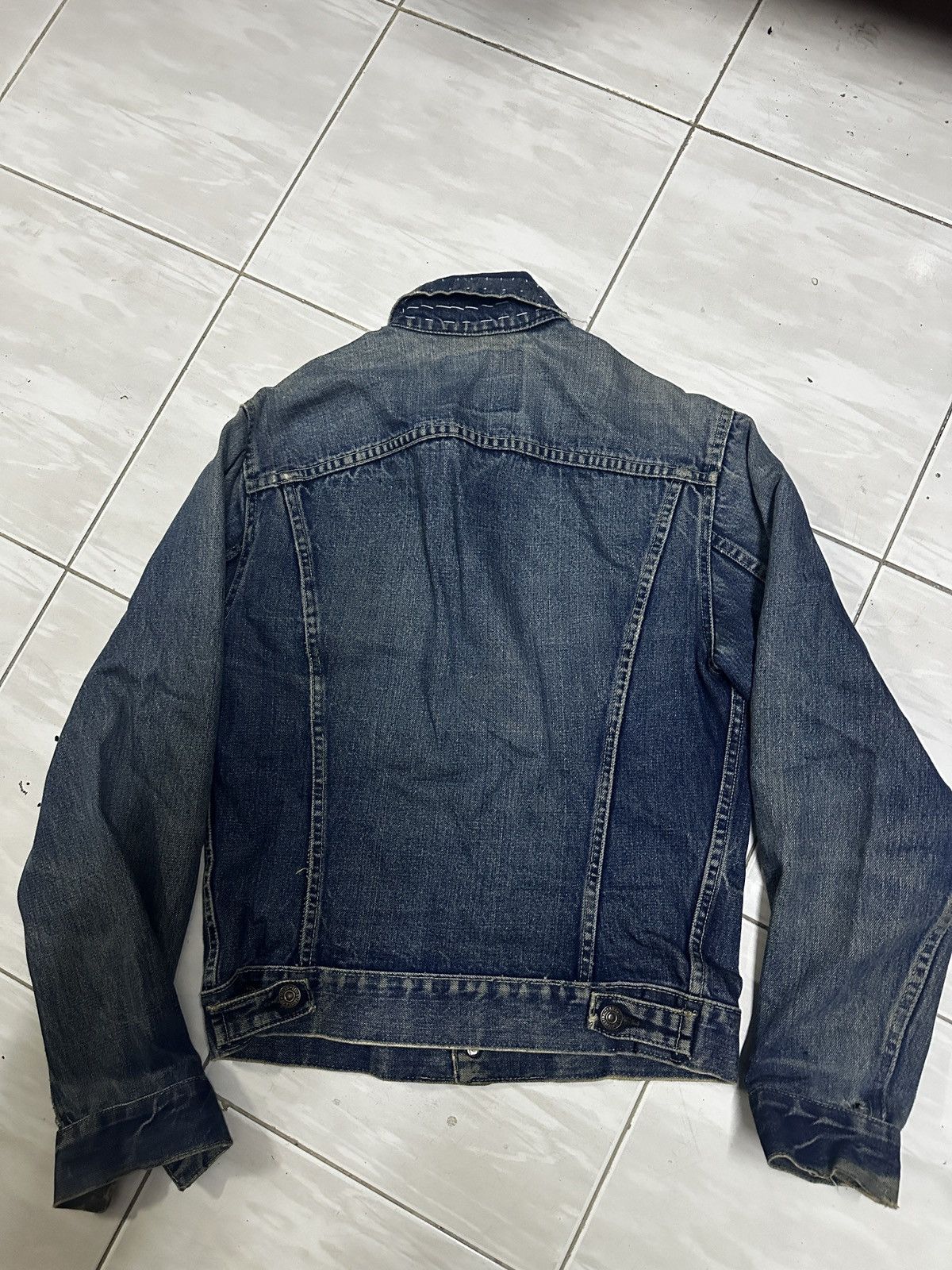 Levi's Levis big e 1960’s 557 jacket vintage Size US M / EU 48-50 / 2 - 3 Thumbnail