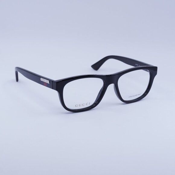 Gucci 🕶️ New Gucci GG0768O 001 Black Eyeglasses 54mm Size ONE SIZE - 1 Thumbnail