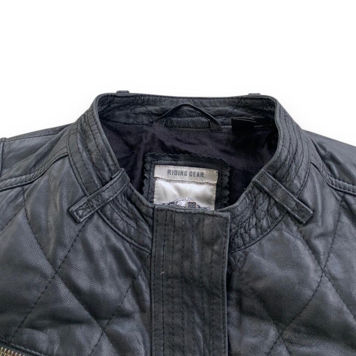 Harley Davidson Harley Davidson Riding Gear Leather Jacket Size M / US 6-8 / IT 42-44 - 4 Thumbnail