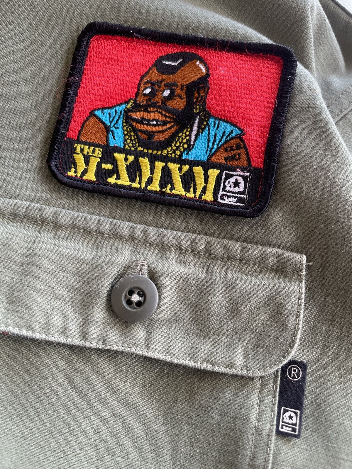 Japanese Brand MXMXM Magical Mosh Misfits Skates Hooded Jacket Size US L / EU 52-54 / 3 - 11 Thumbnail
